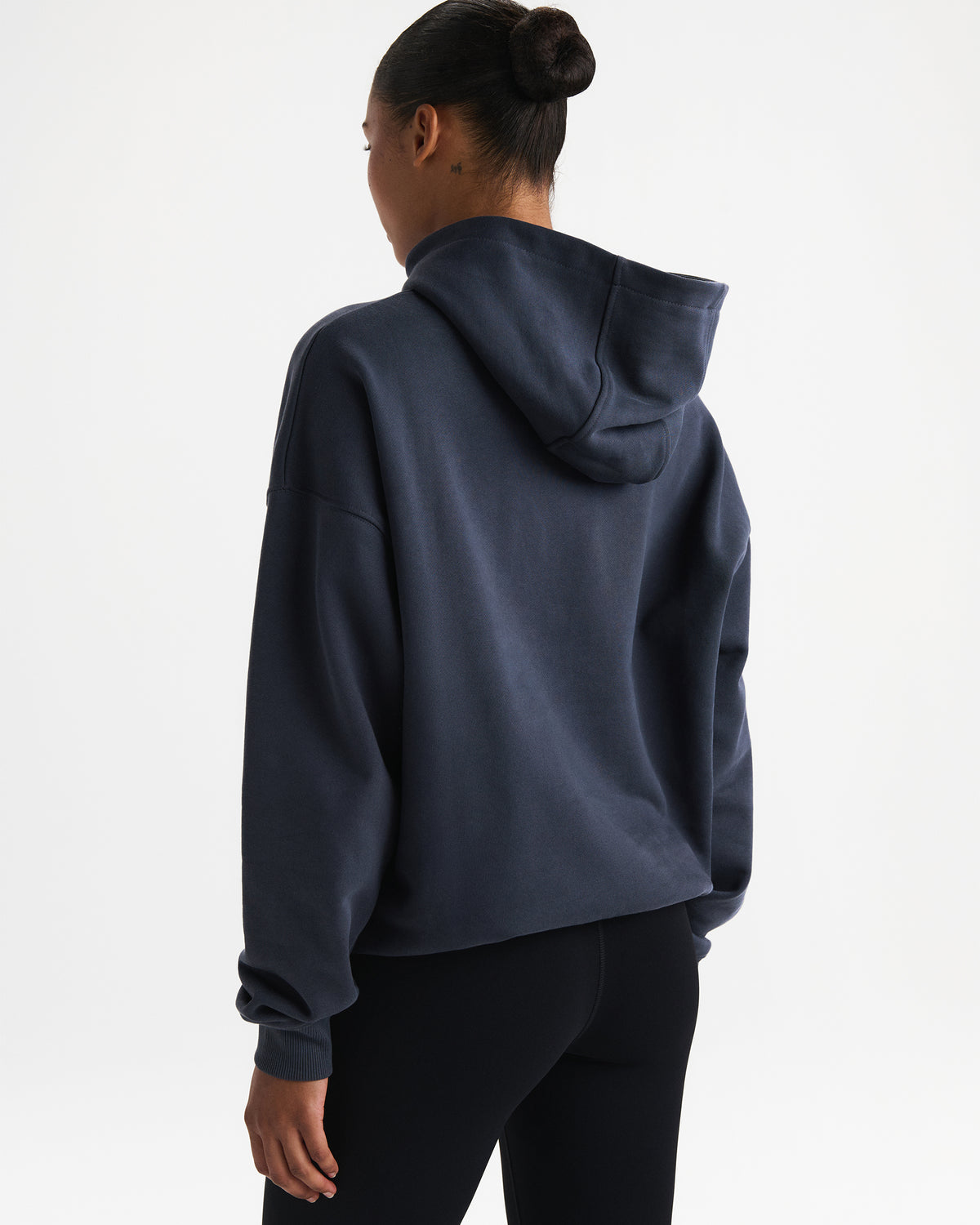 ADA Oversized Hoodie - Midnight Blue