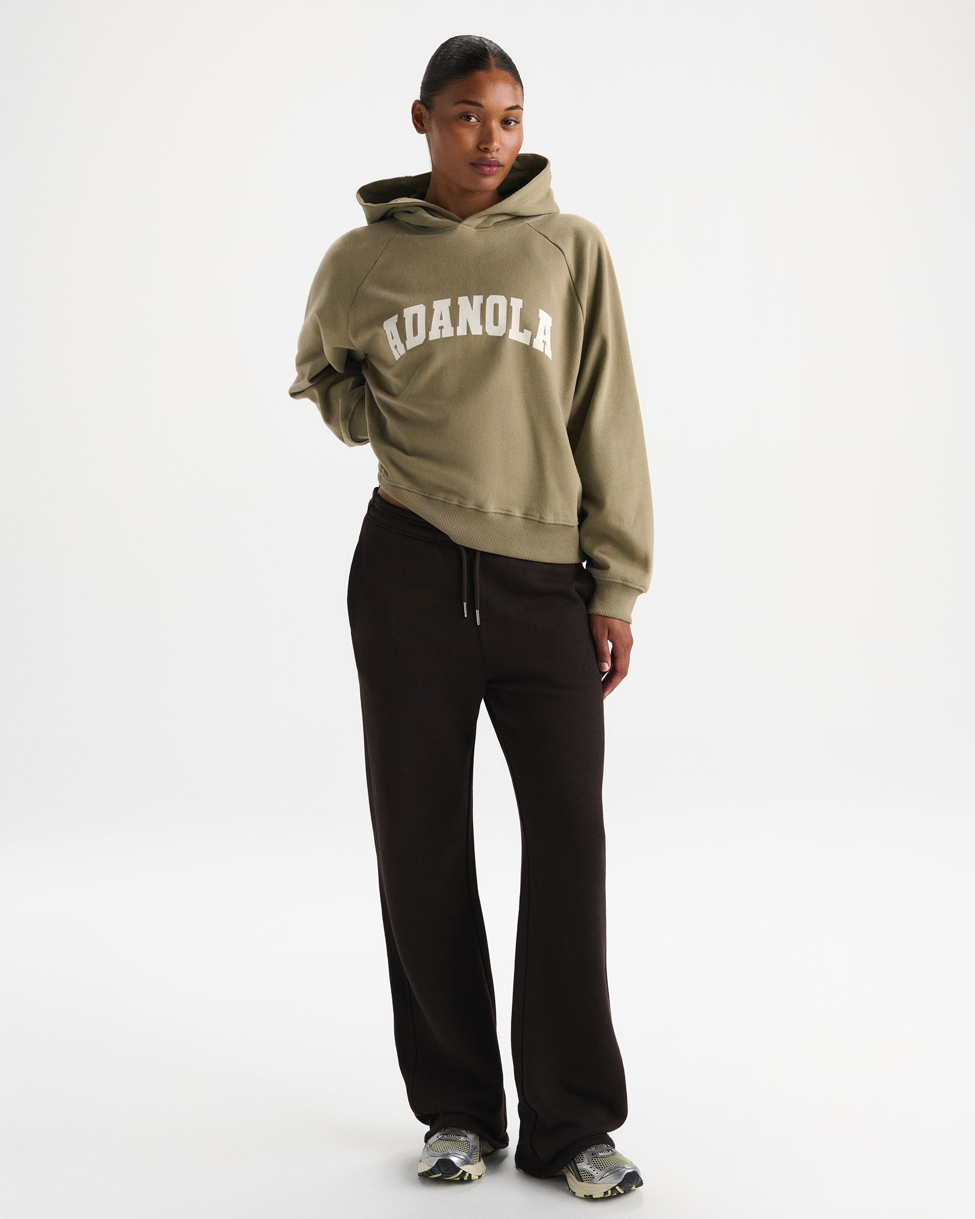 Loose Fit Hoodie Pistachio Green