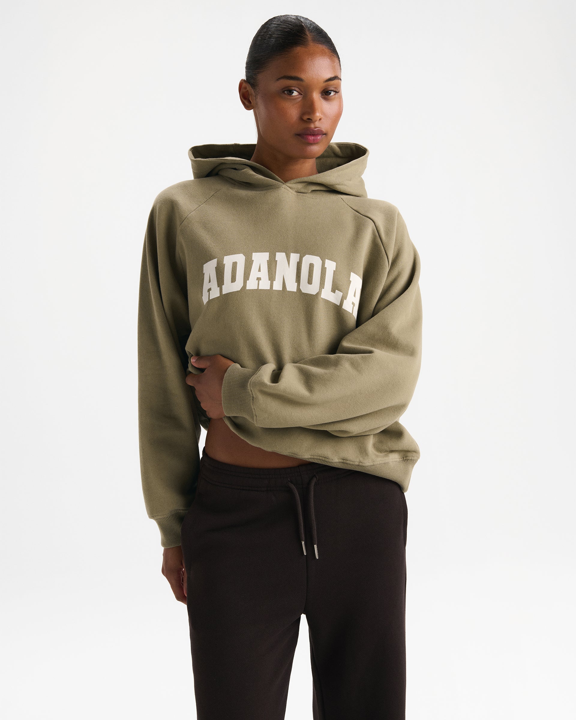 Loose Fit Hoodie Pistachio Green
