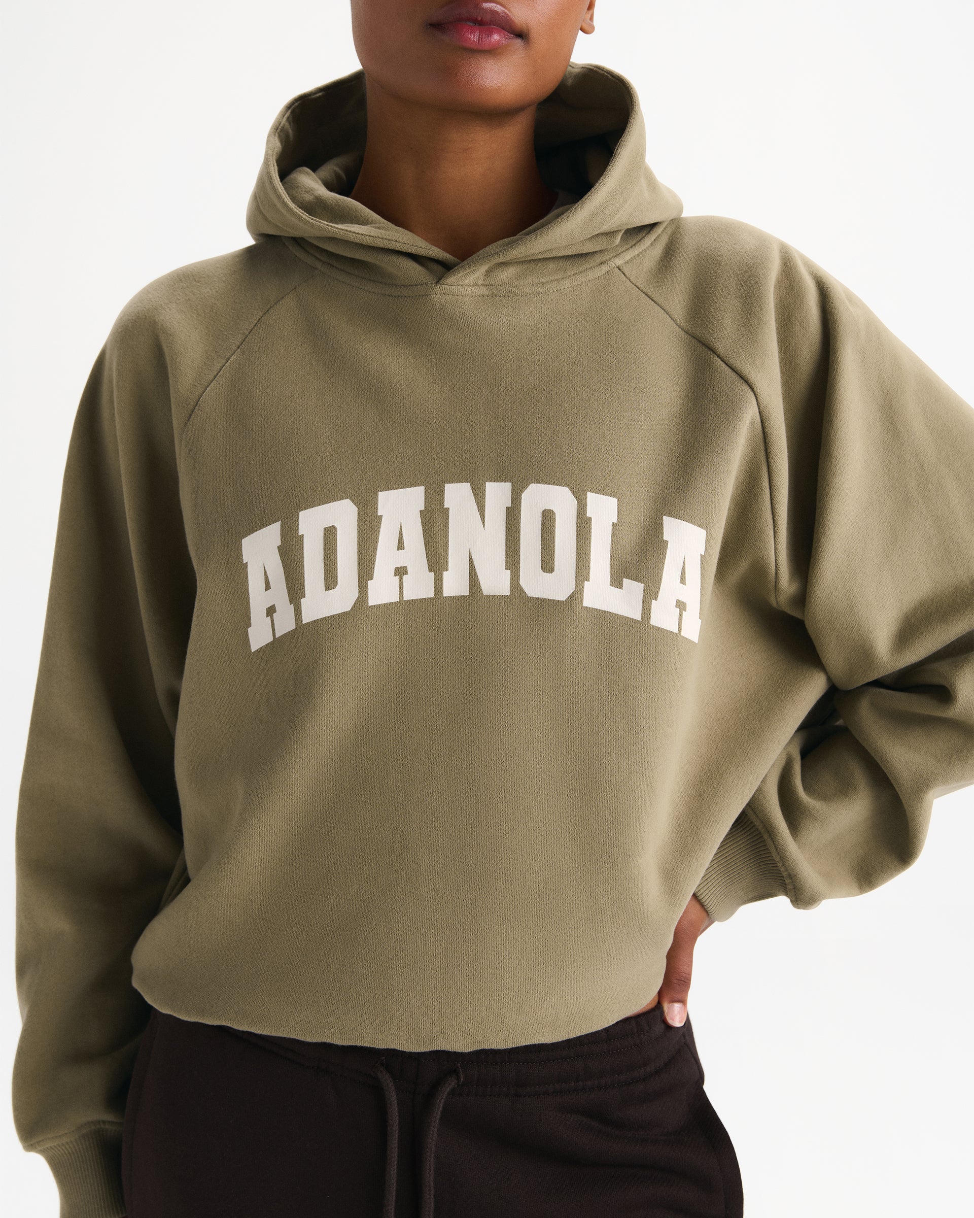Loose Fit Hoodie Pistachio Green