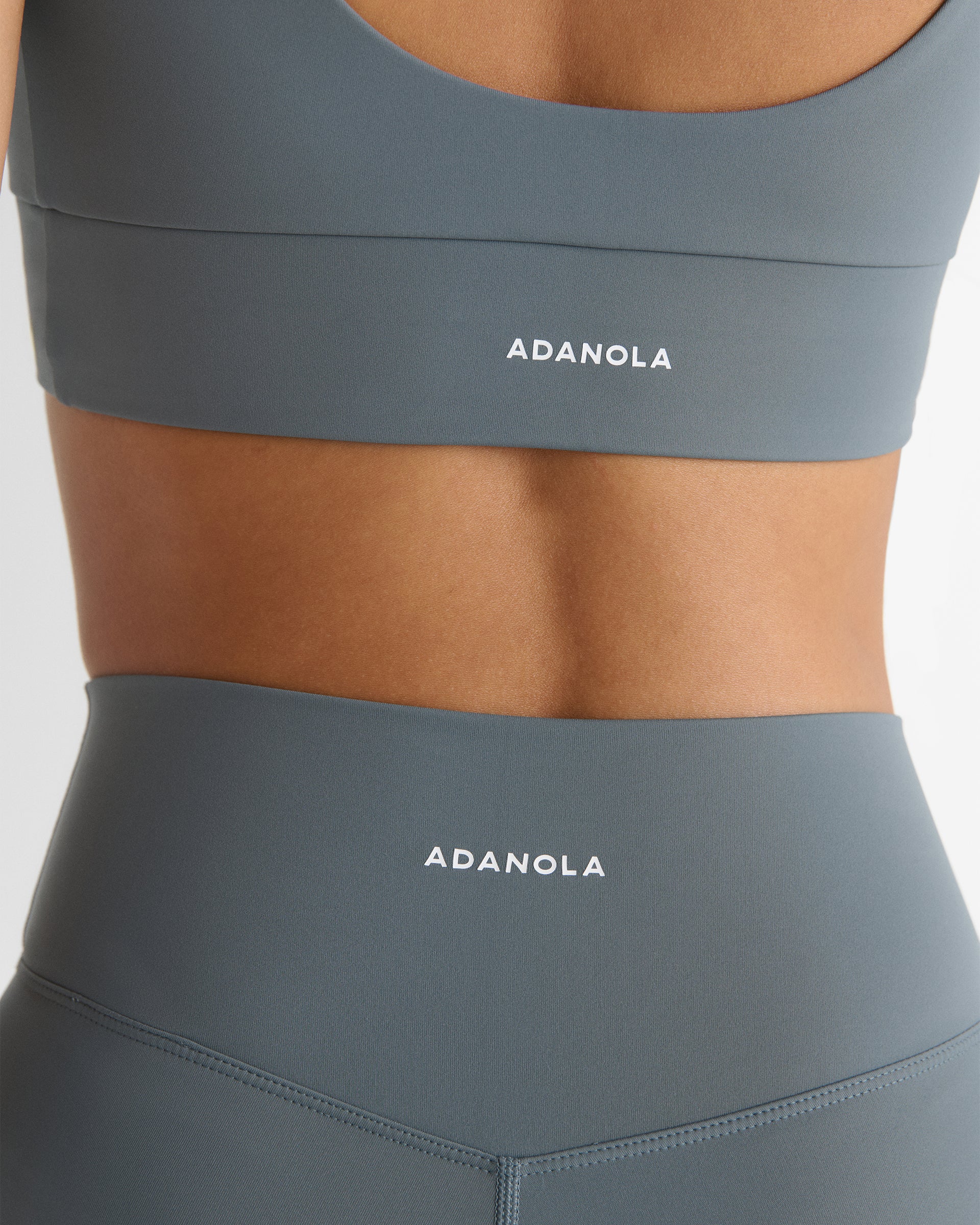 Ultimate V-Neck Bra - Storm Blue