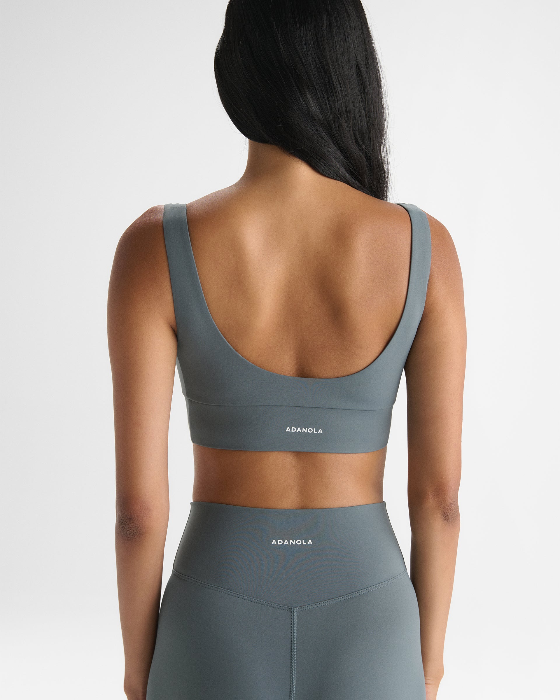 Ultimate V-Neck Bra - Storm Blue