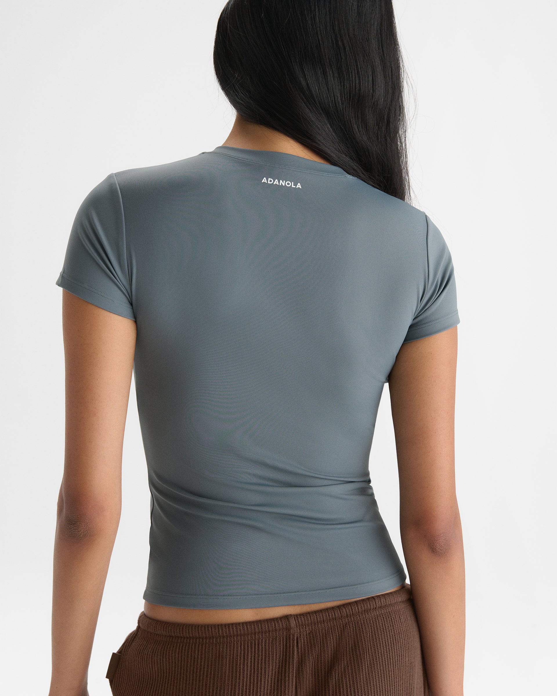 Ultimate Short Sleeve Top - Storm Blue