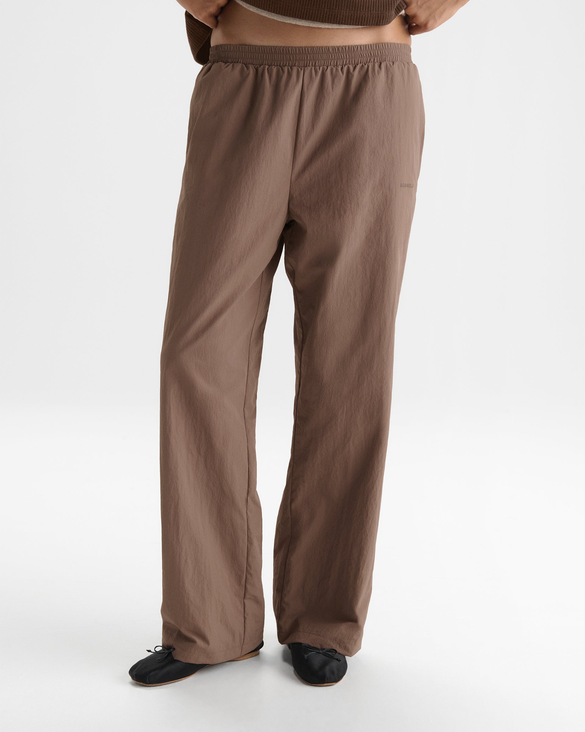 Track Pants - Mink Brown