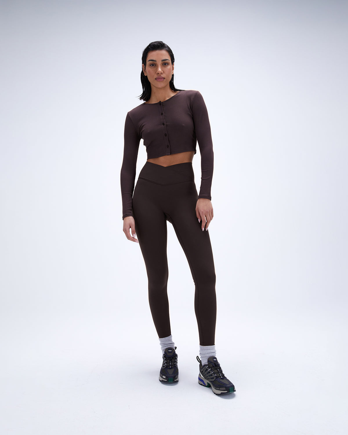 Fabletics High-Waisted Statement Powerhold Leggings Size S - $28 - From  Sarah