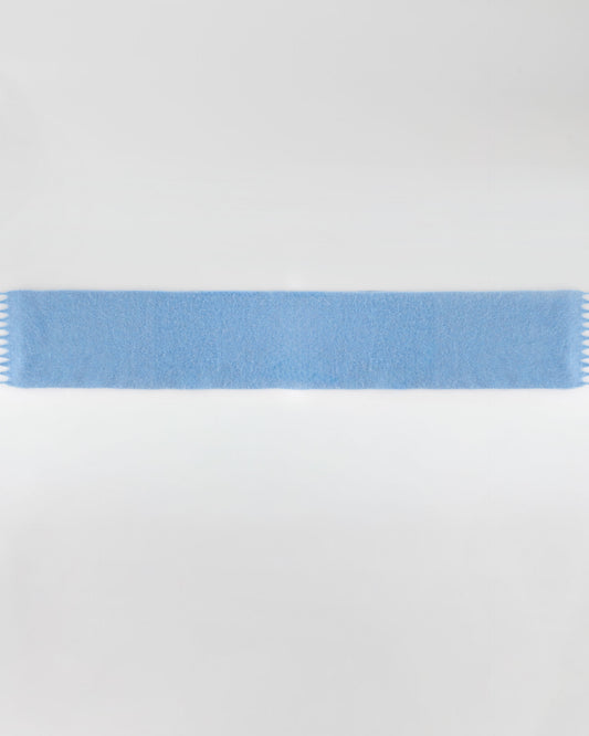 Brushed Scarf - Ice Blue