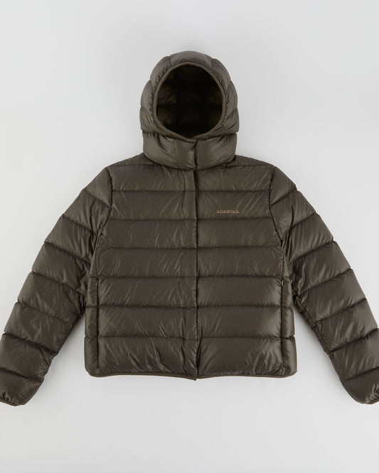Packable Puffer Light Down Jacket - Coffee Bean