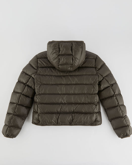 Packable Puffer Light Down Jacket - Coffee Bean