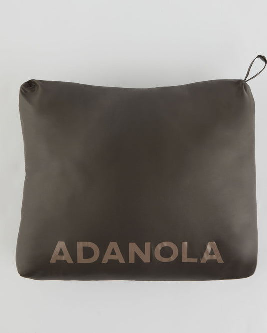 Packable Puffer Light Down Jacket - Coffee Bean