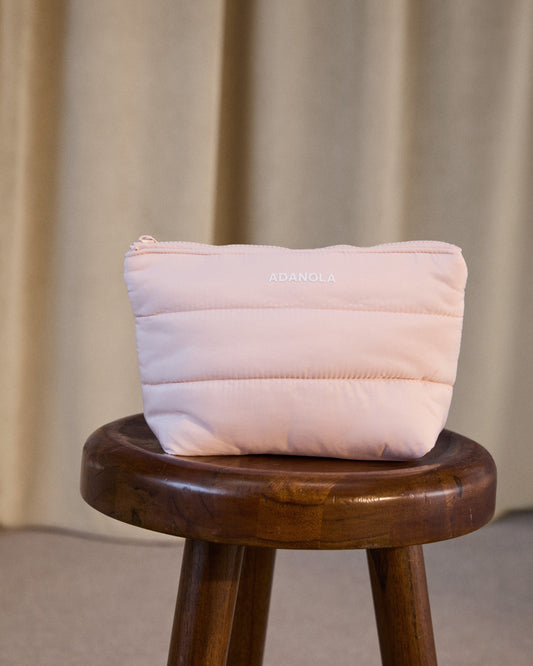 Puffer Pouch - Light Pink
