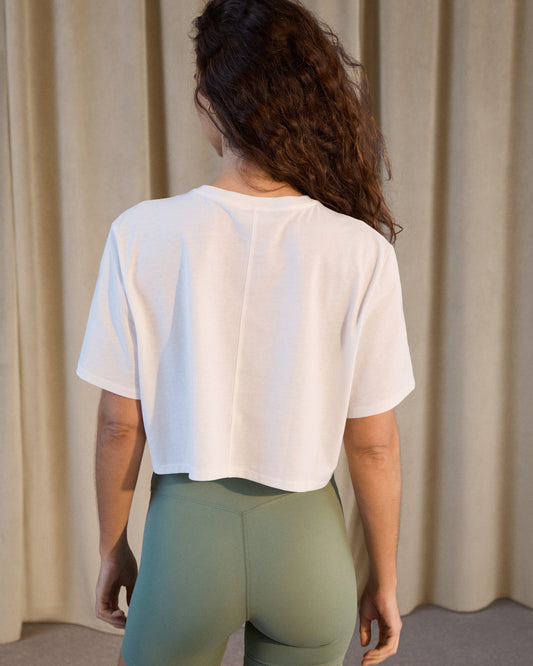 Essential Batwing T-Shirt - White