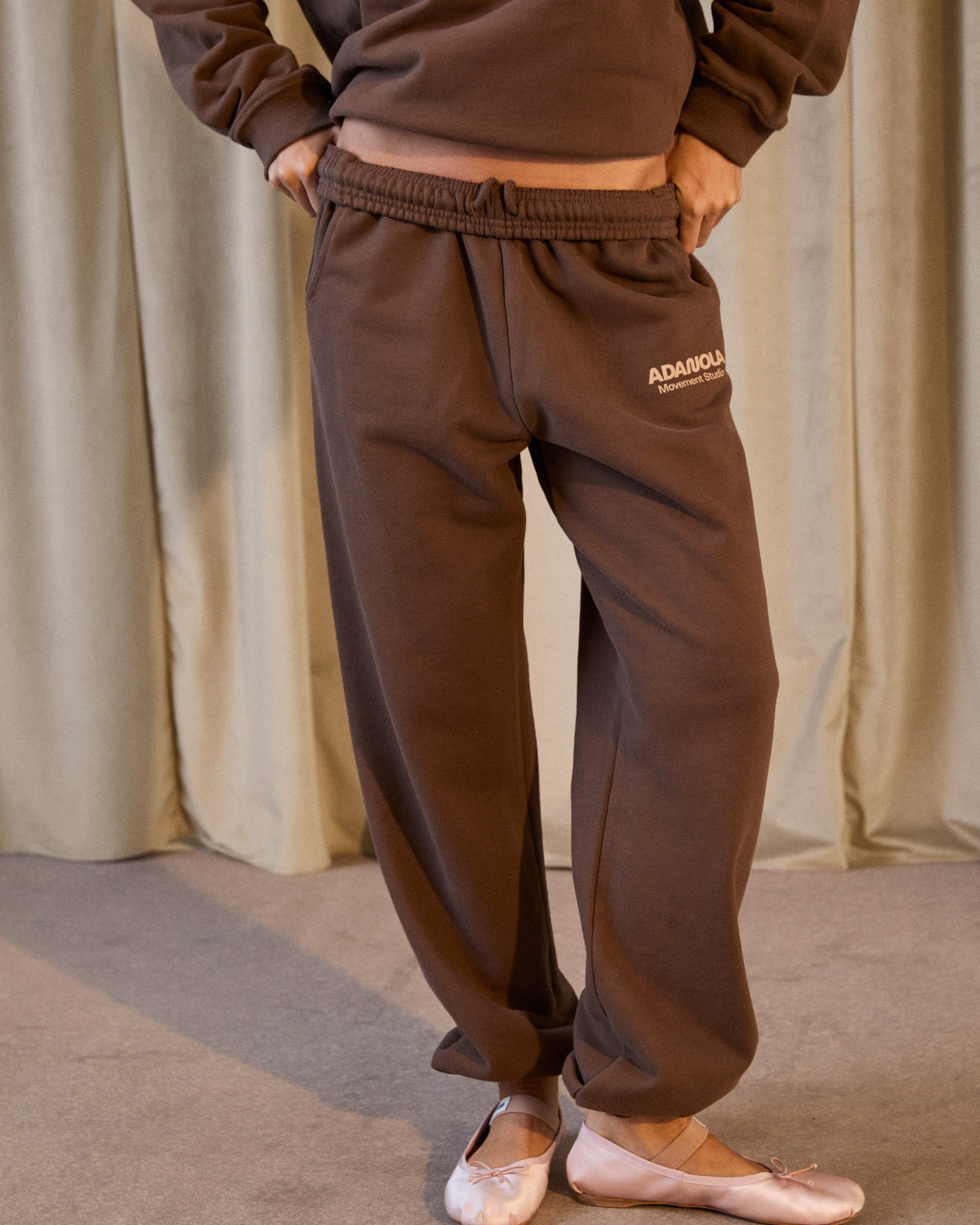 Studio Sweatpants Mocha