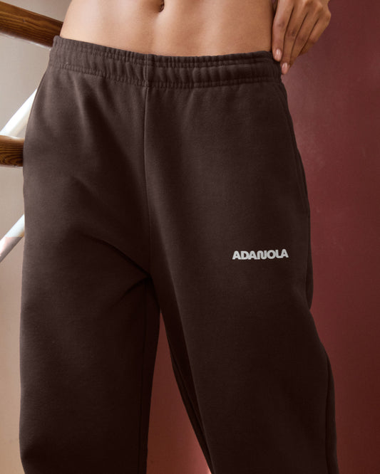 Movement Straight Leg Sweatpants - Chocolate Brown