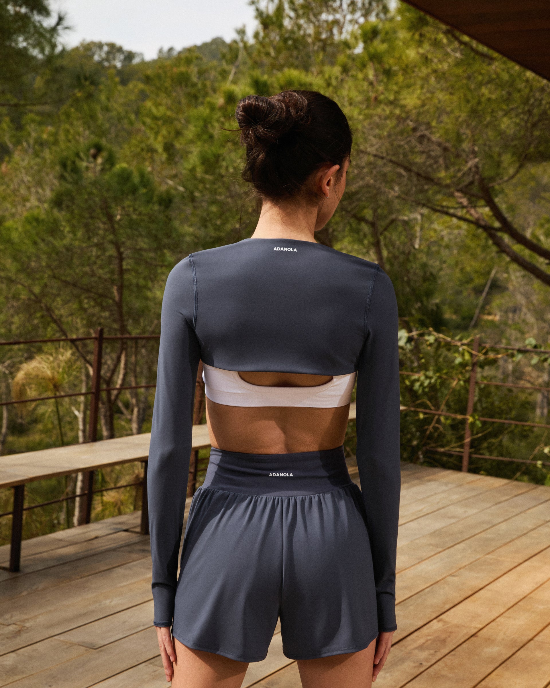 Lightweight Double Layer Shorts - Midnight Blue