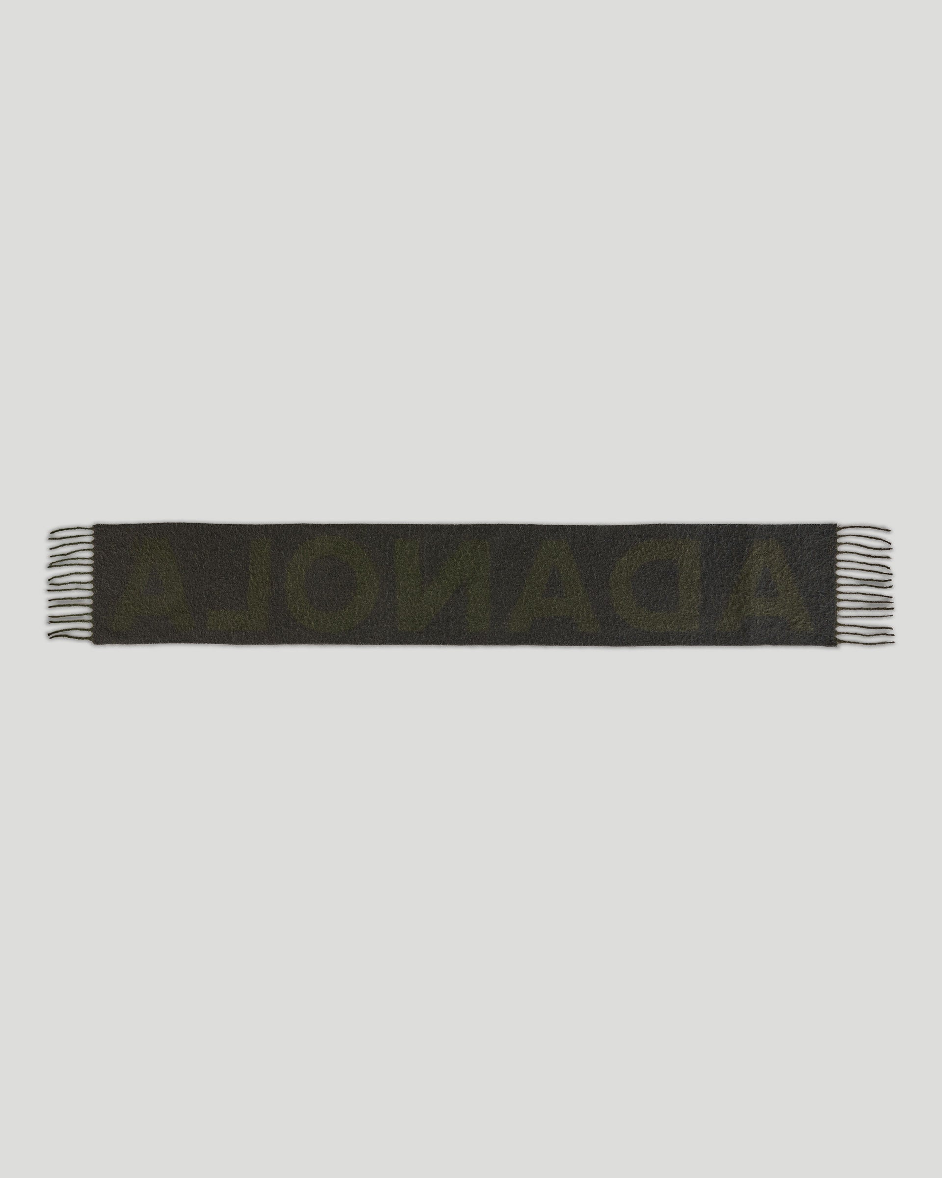 Knit Scarf - Fern Green