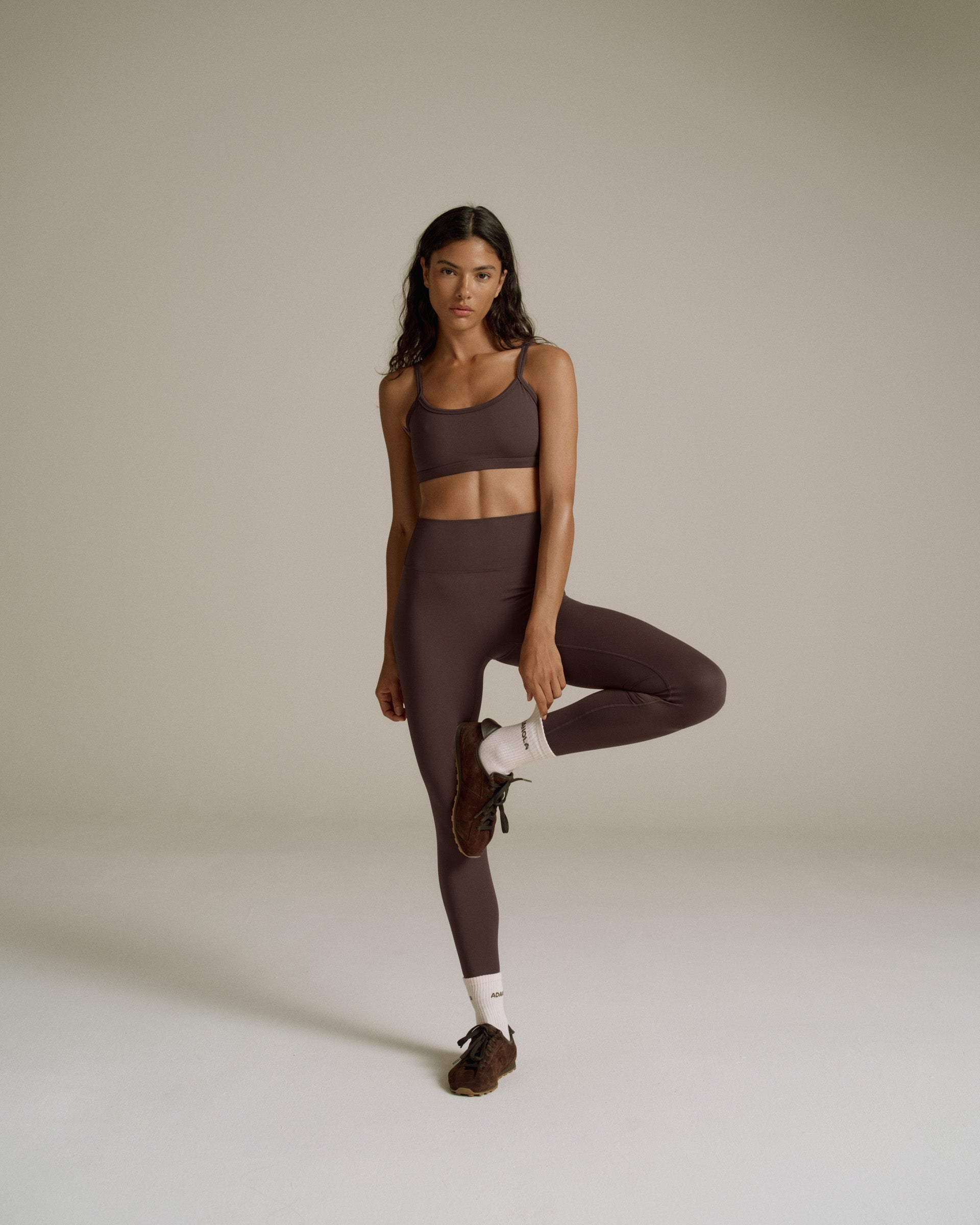 Ultimate Scoop Bra - Chocolate Brown