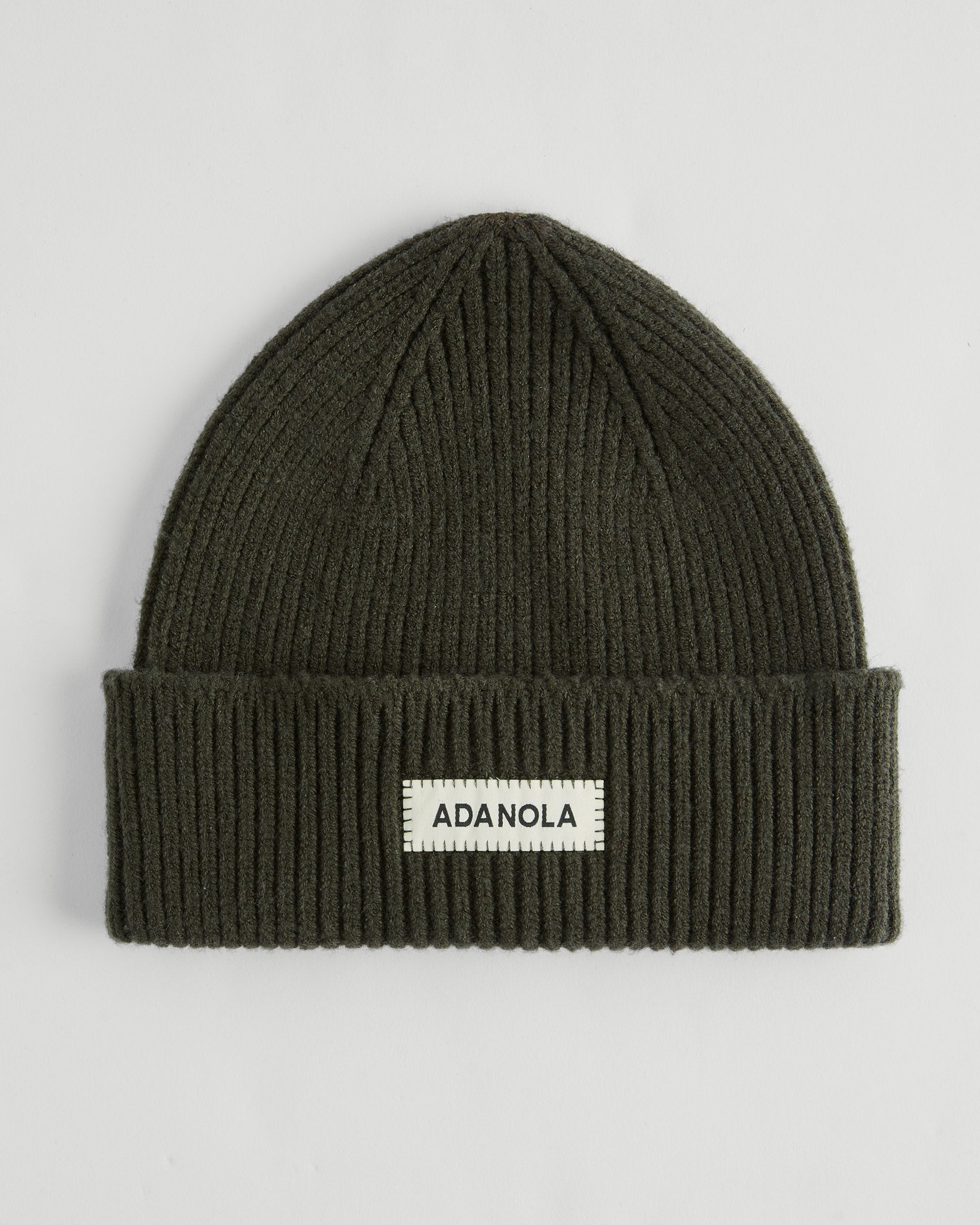 Knit Beanie - Fern Green