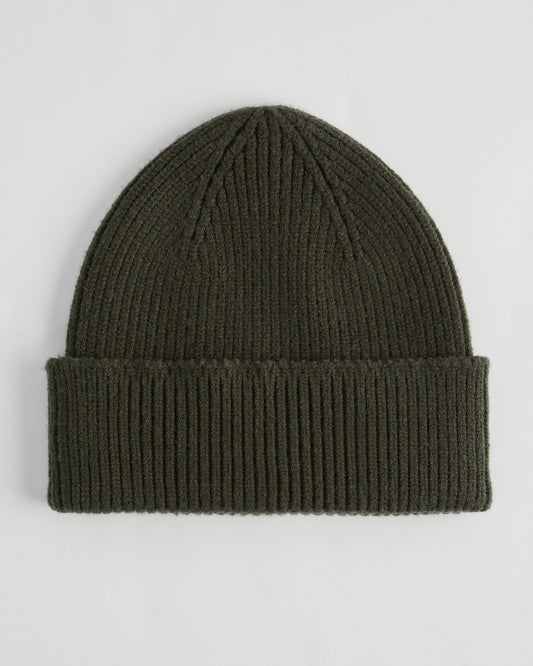 Knit Beanie - Fern Green
