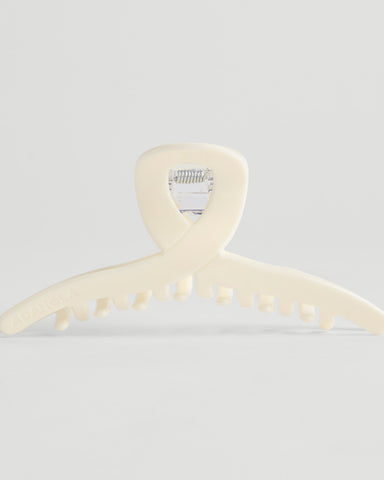 Hair Clip - Marshmallow White