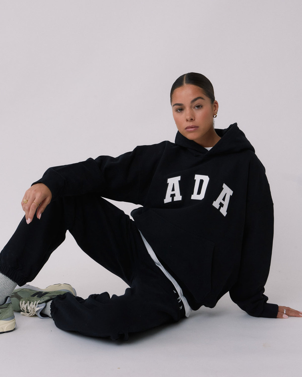 ADA Women s Oversized Black Hoodie Adanola ada-women-s-oversized-black-hoodie-adanola