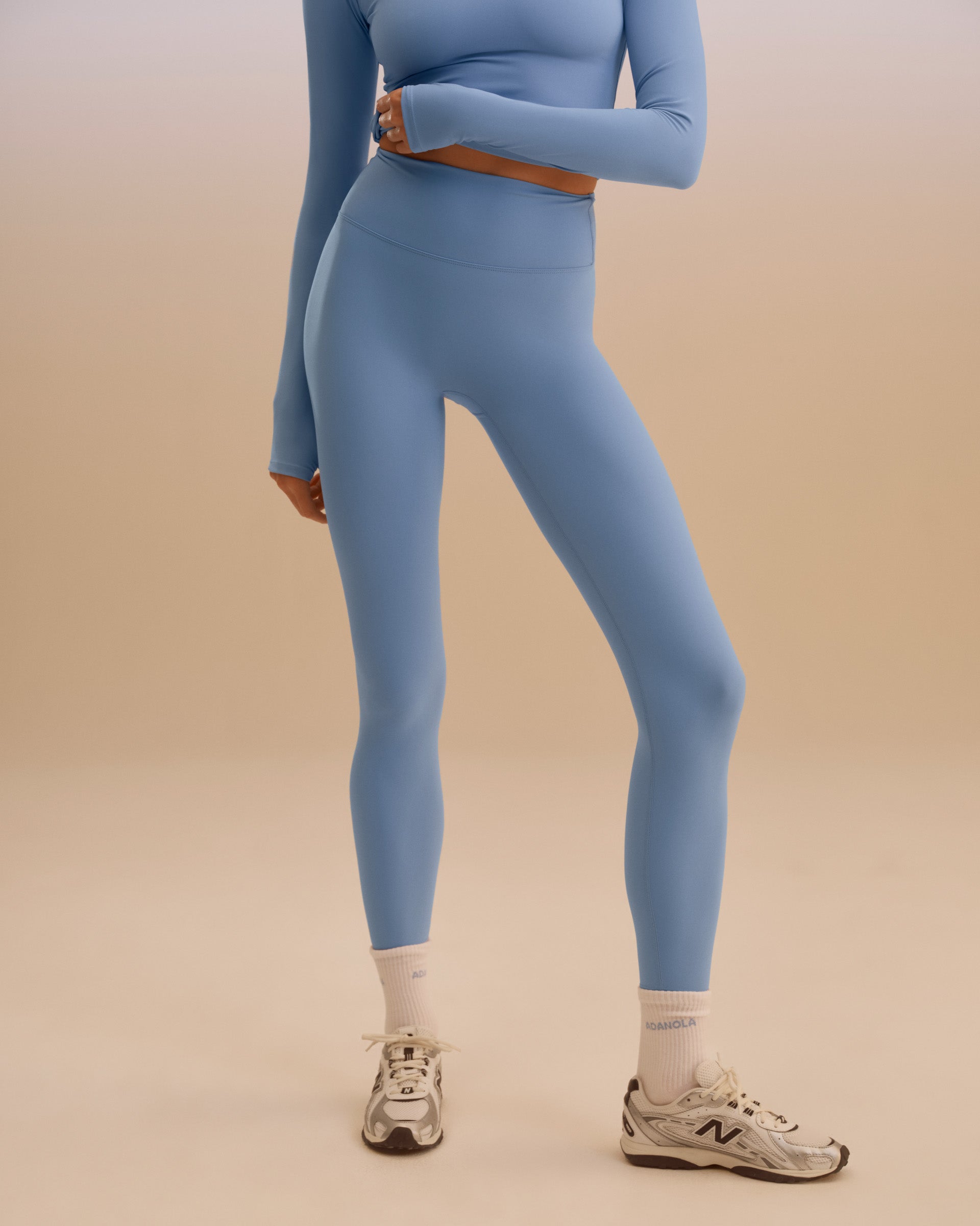 Ultimate Leggings - Ice Blue