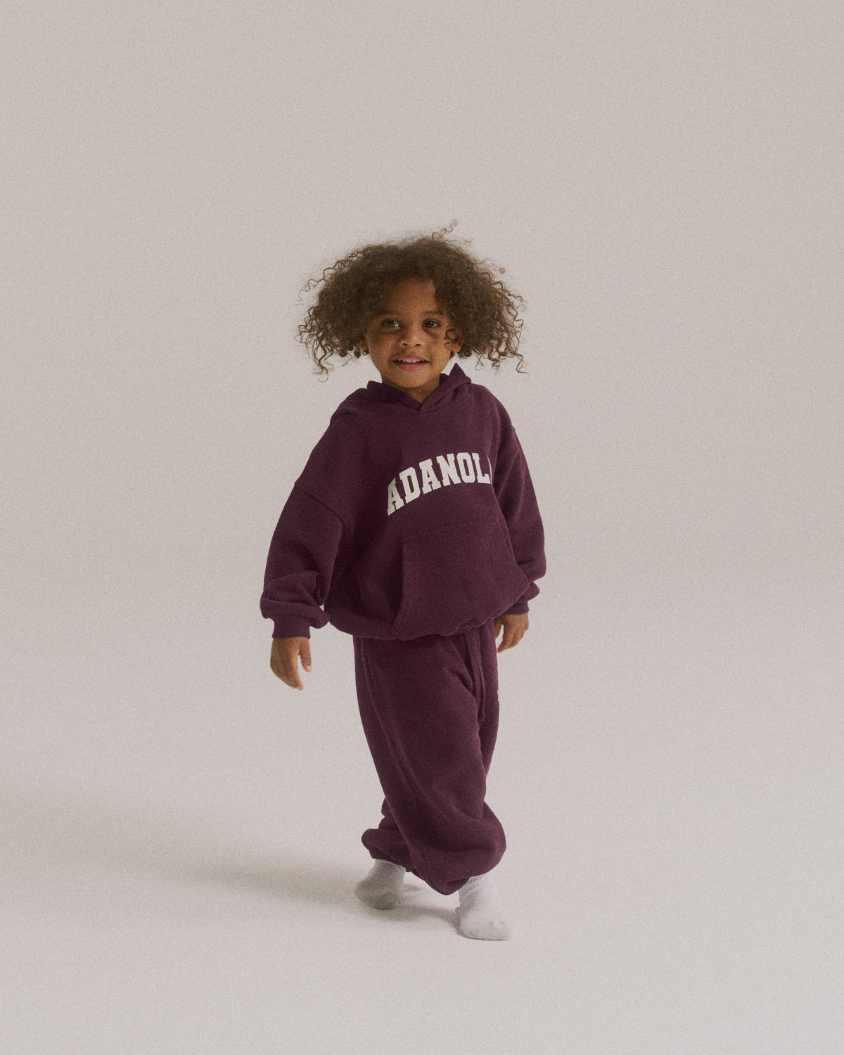 Mini Sweatpants Dark Cherry
