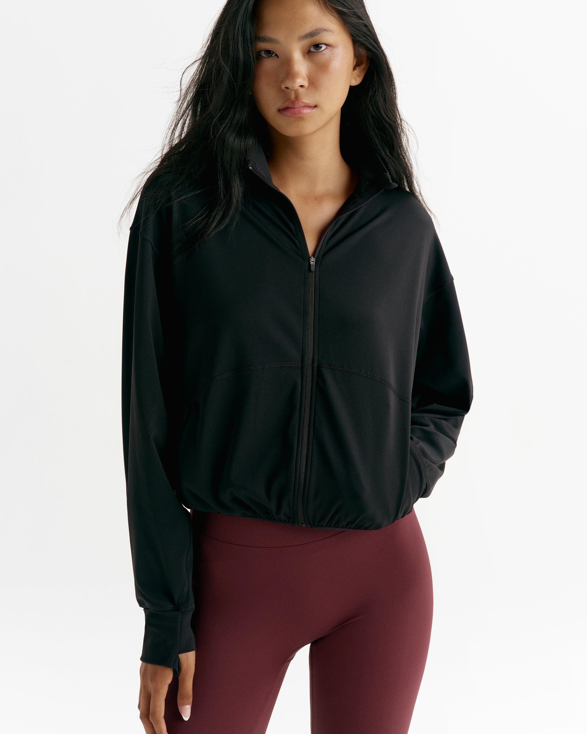 Ultimate Zip Through Jacket - Black