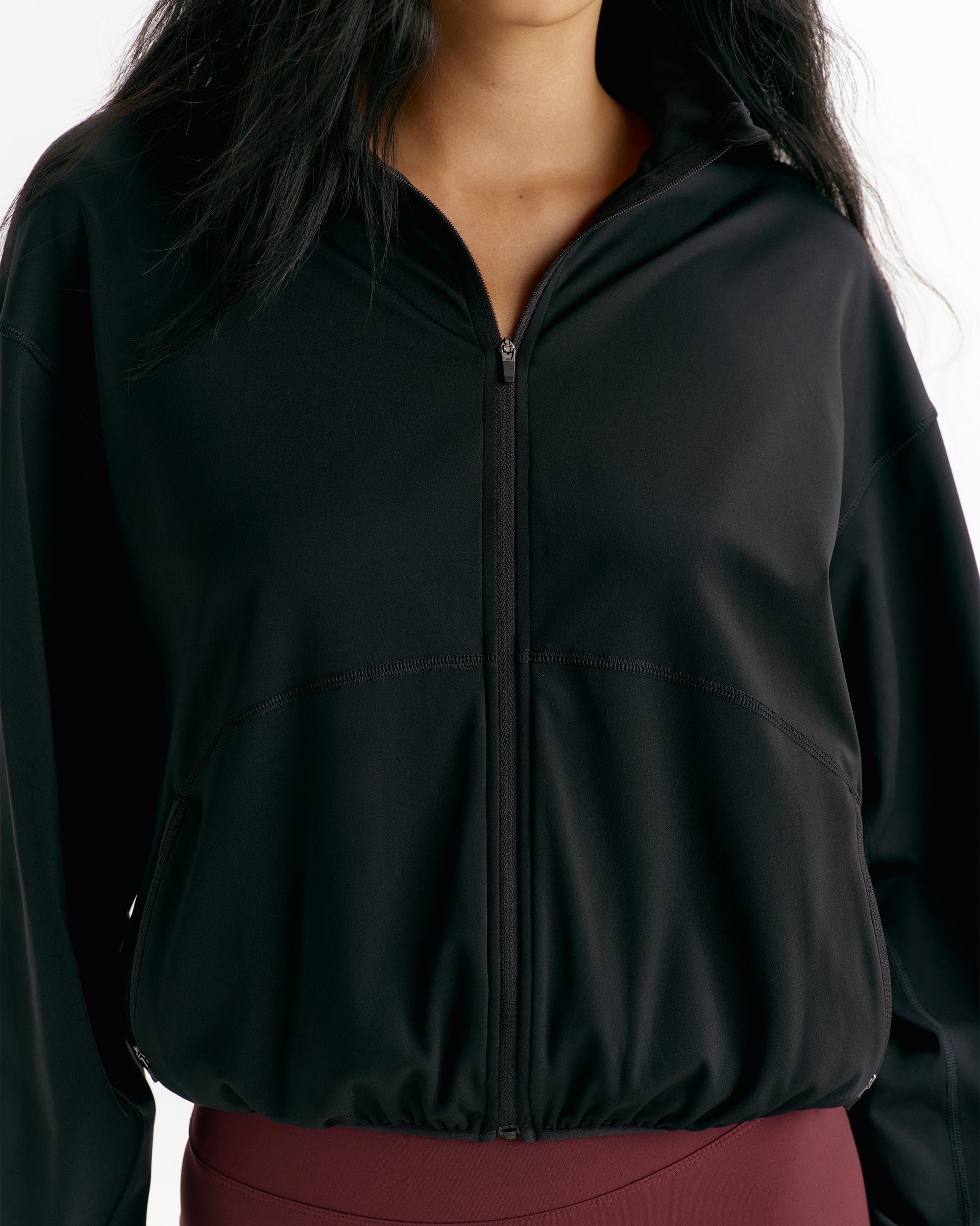 Ultimate Zip Through Jacket - Black