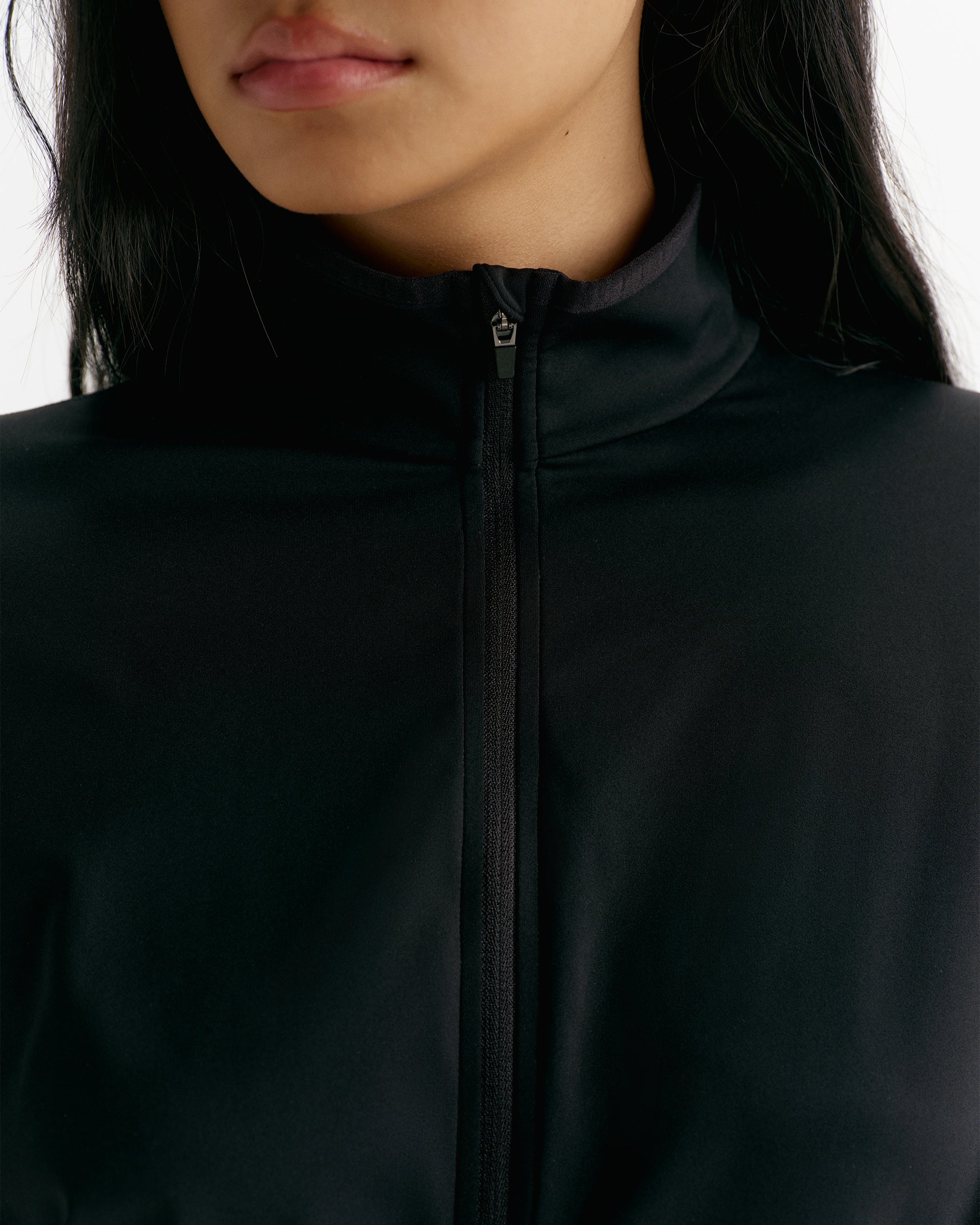Ultimate Zip Through Jacket - Black