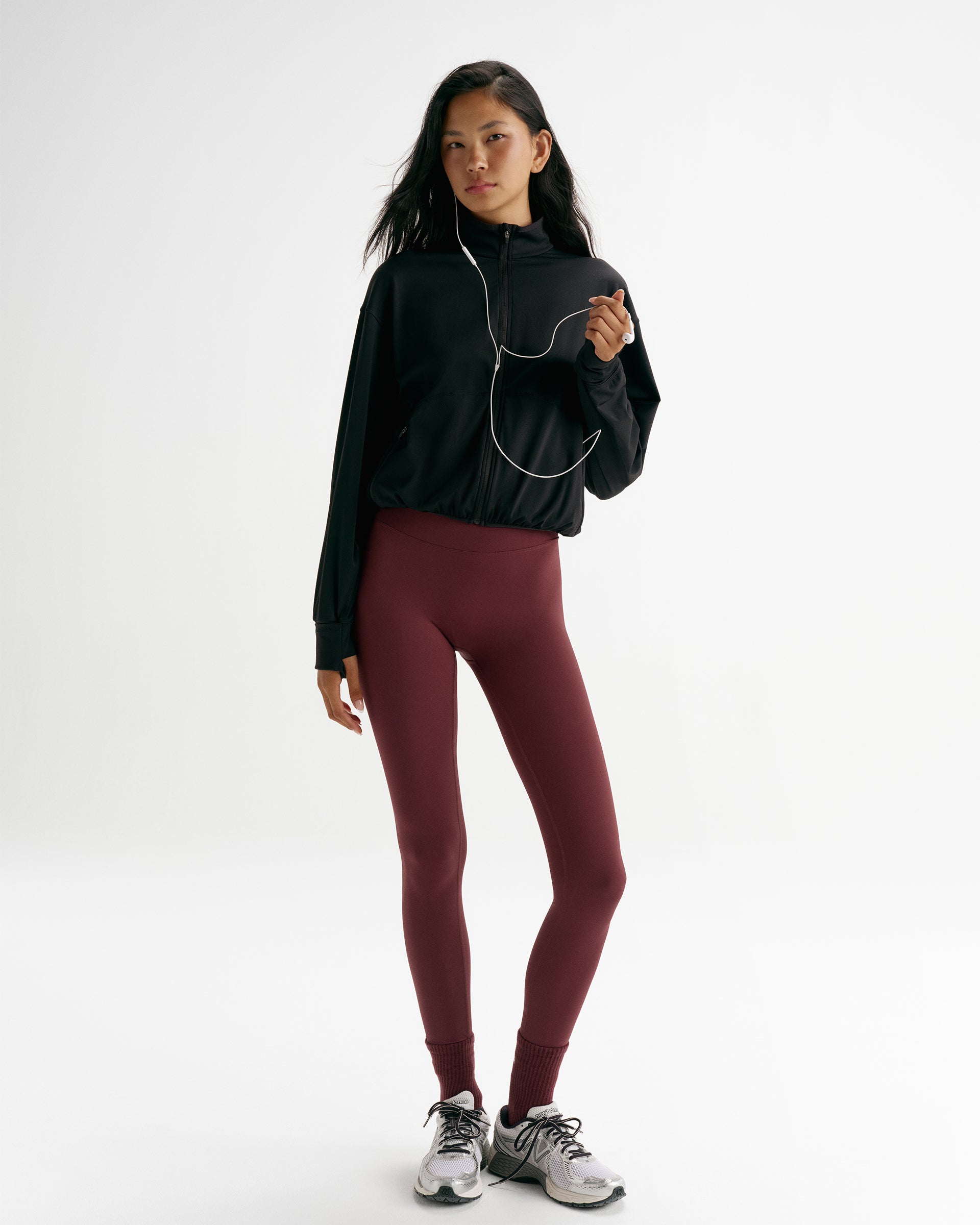 Ultimate Zip Through Jacket - Black