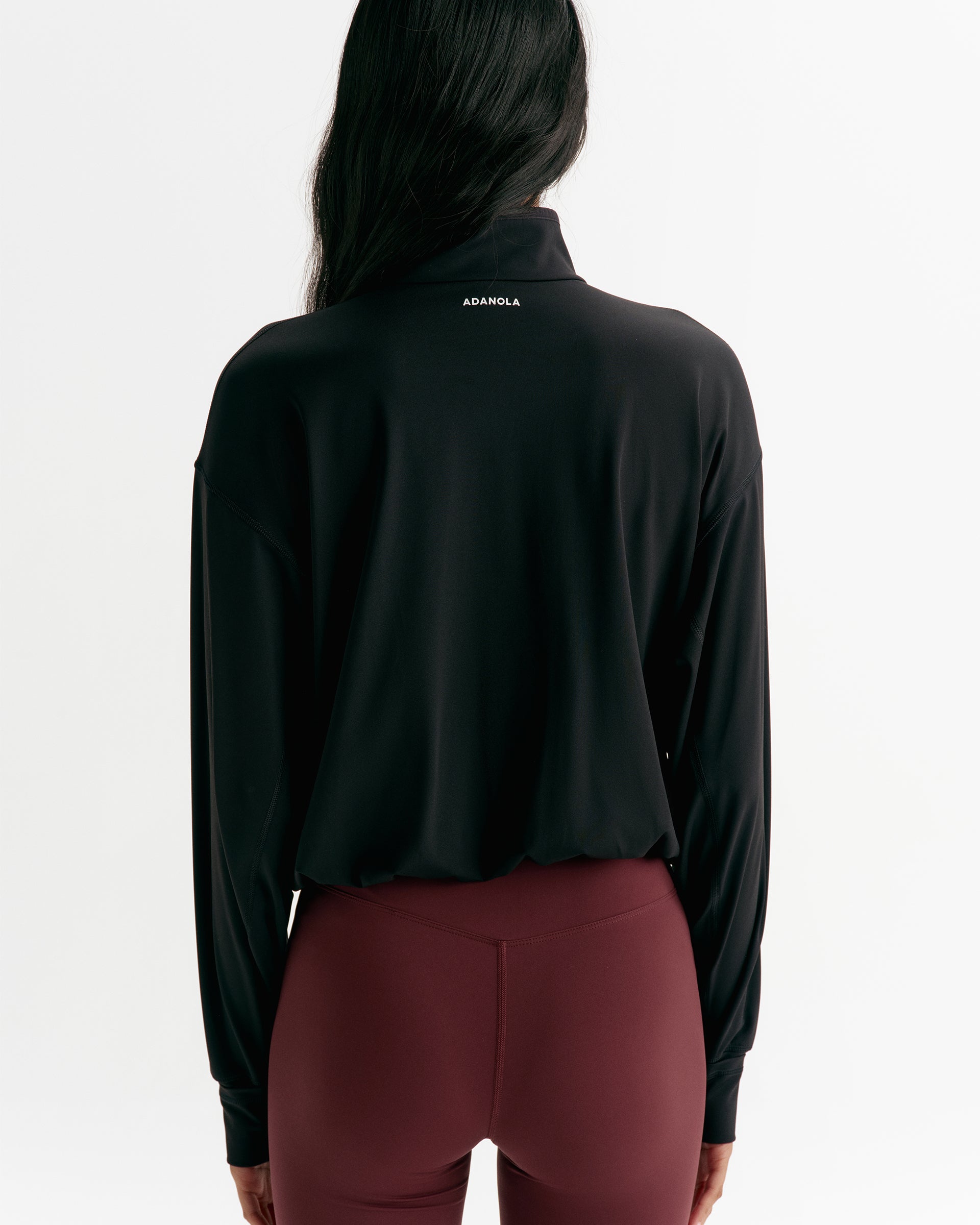 Ultimate Zip Through Jacket - Black