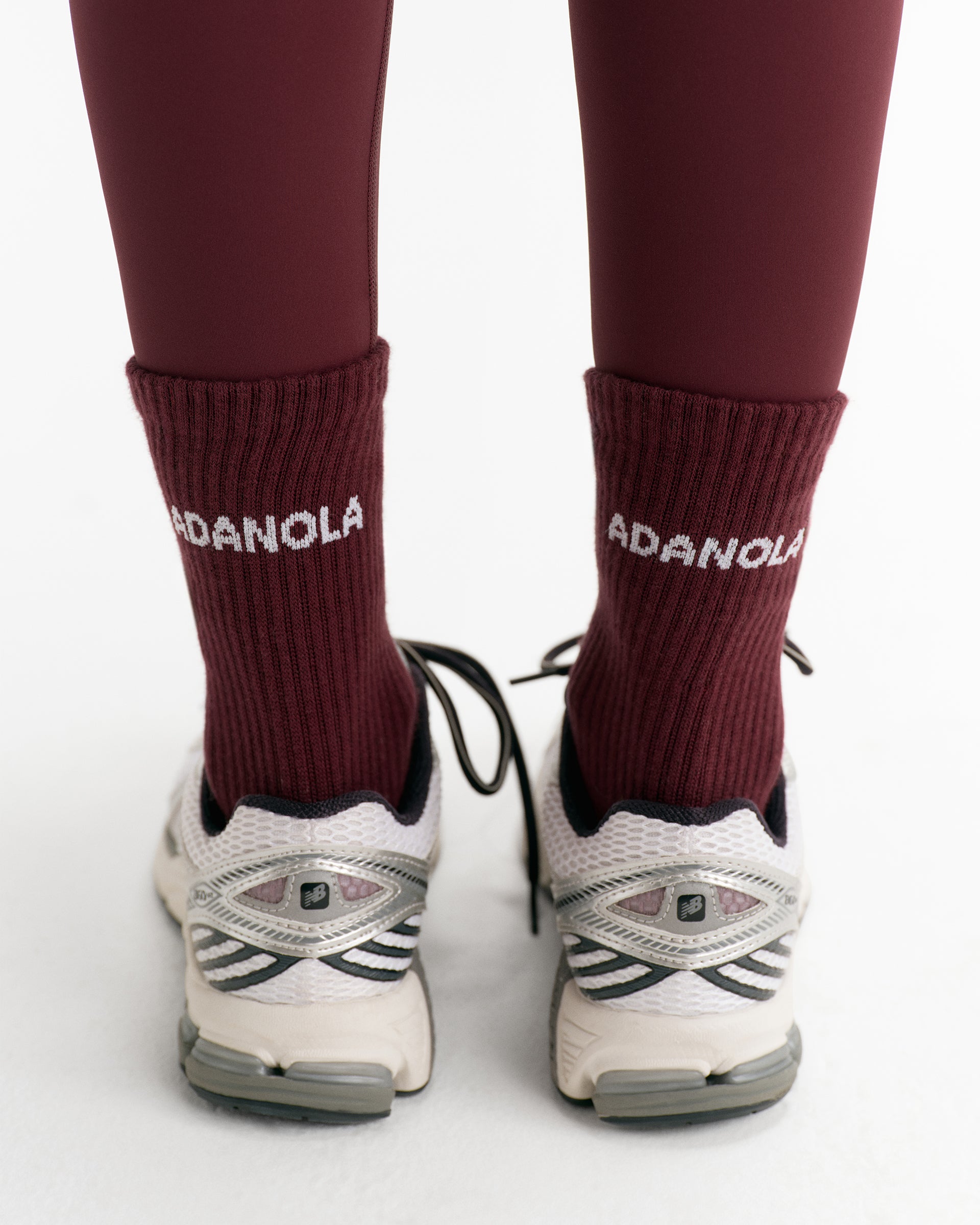 Women's 3 Pack Socks - Coffee Bean | Adanola – Adanola