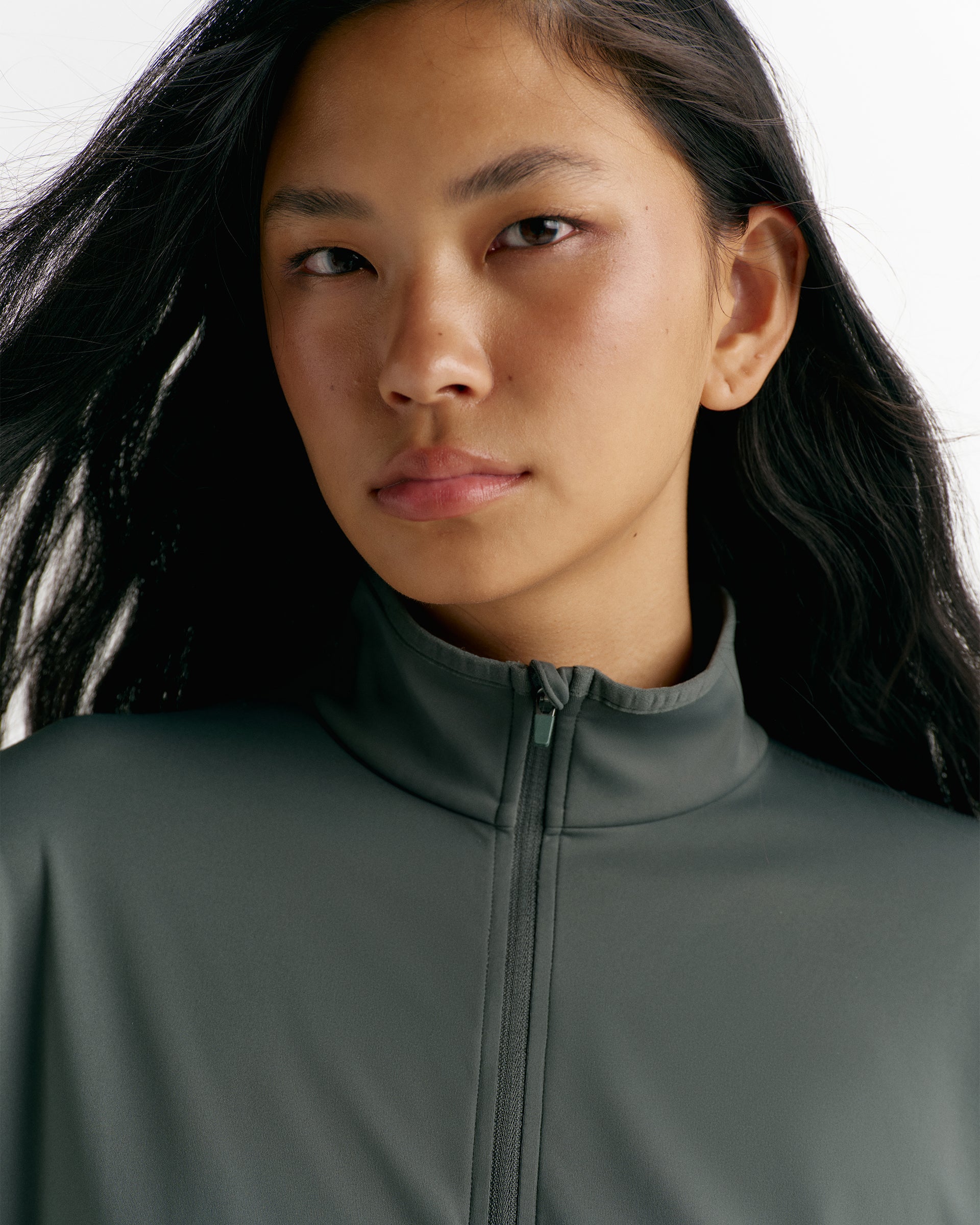 Ultimate Zip Through Jacket - Sea Green