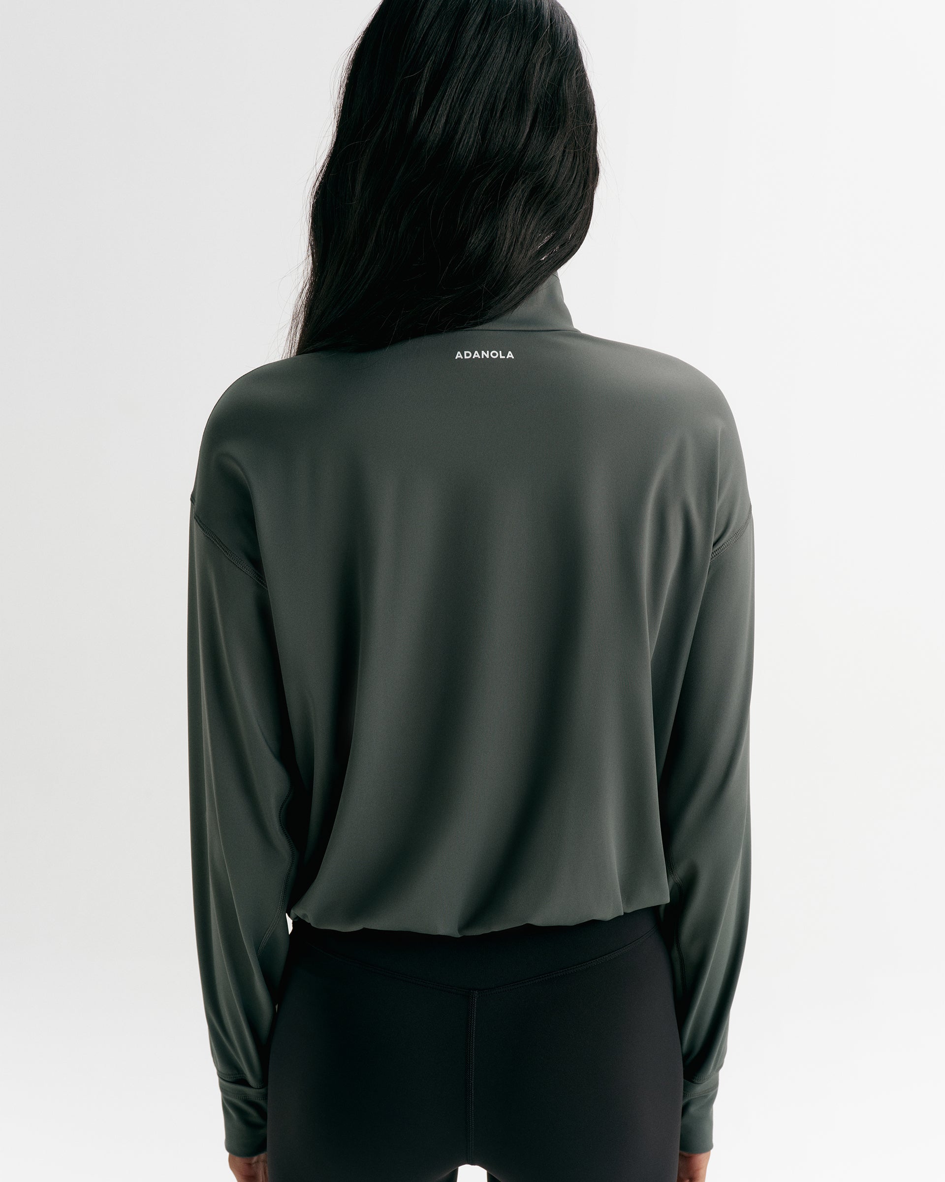 Ultimate Zip Through Jacket - Sea Green
