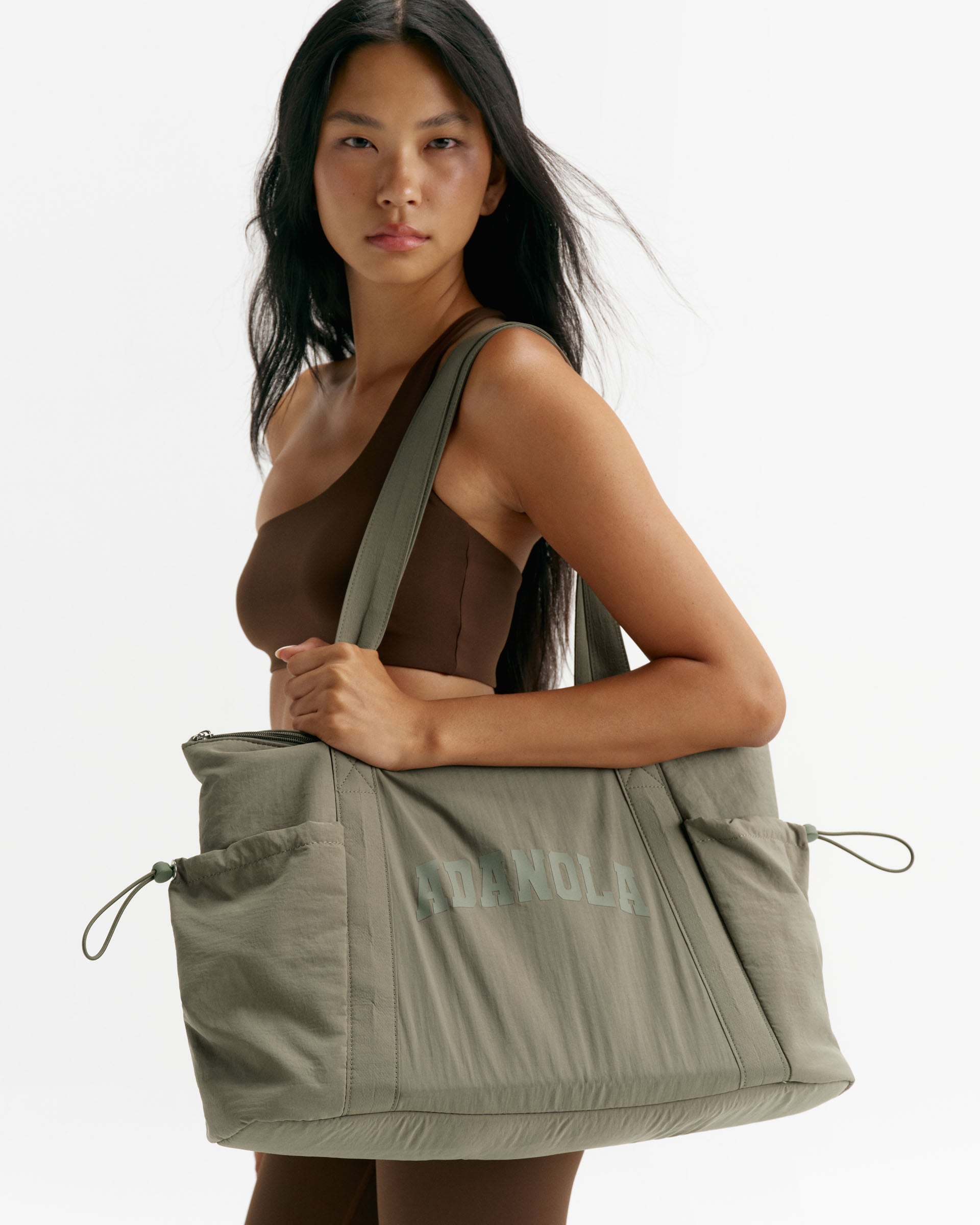 Gym Bag Olive Green