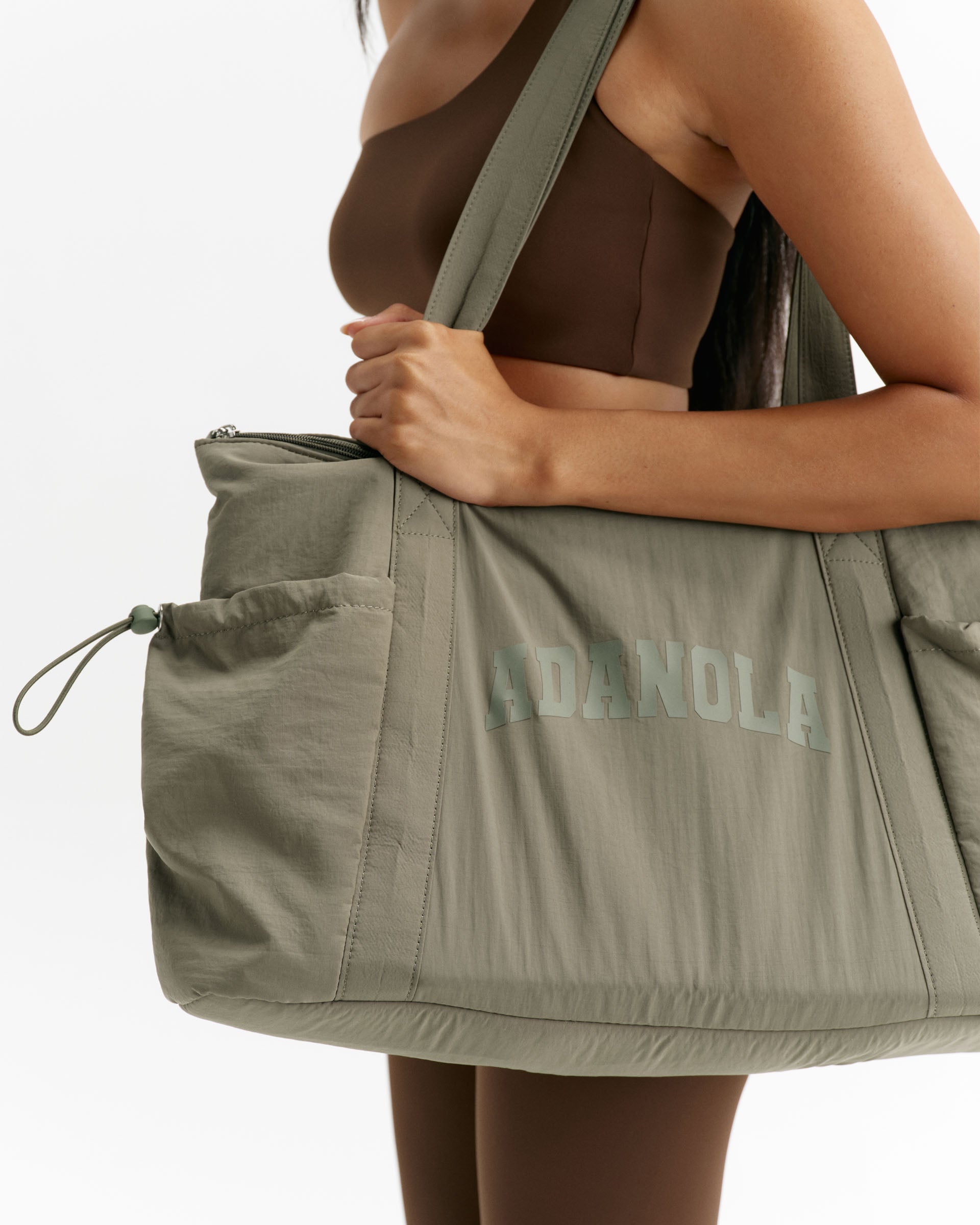 Gym Bag - Olive Green