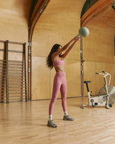 Seamless Leggings - Dusty Pink