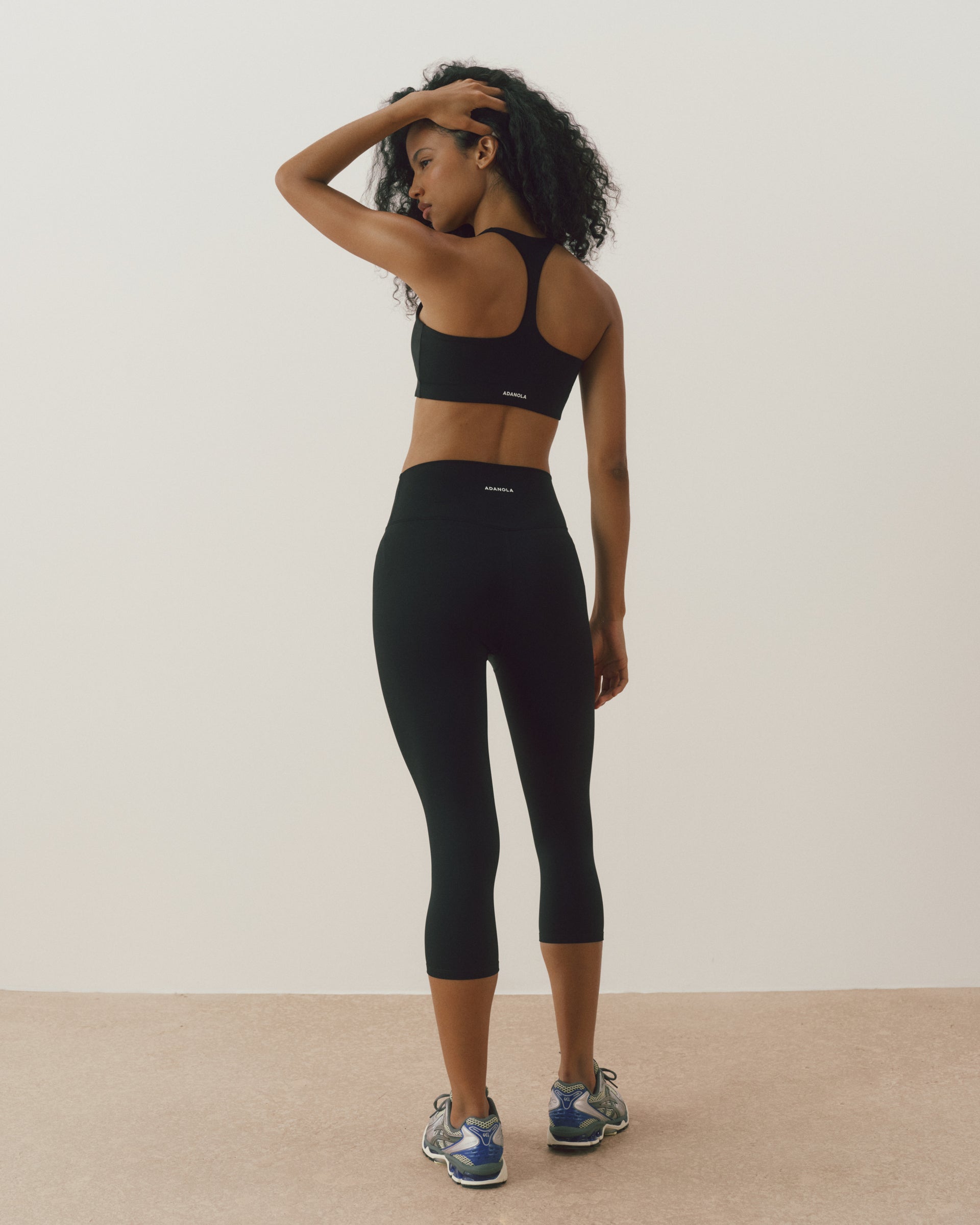 Women's Ultimate Capri Leggings - Black | Adanola – Adanola