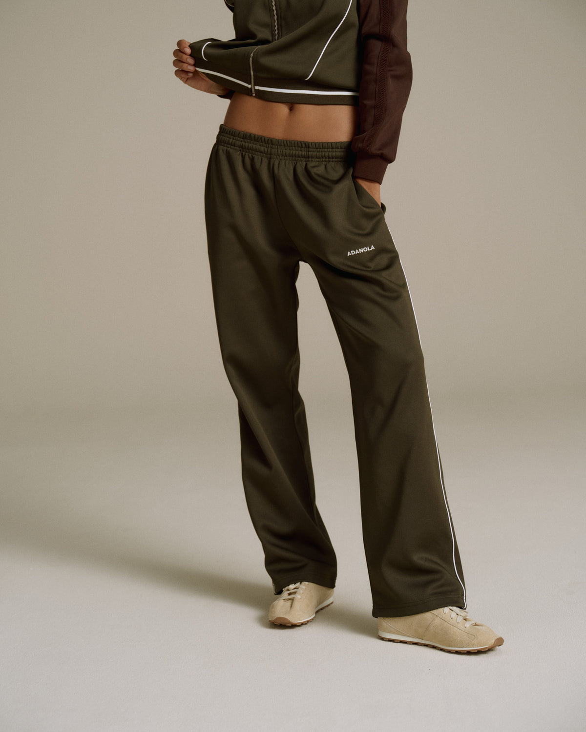 Jersey Track Pant Fern