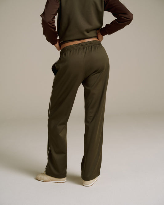 Jersey Track Pant - Fern Green