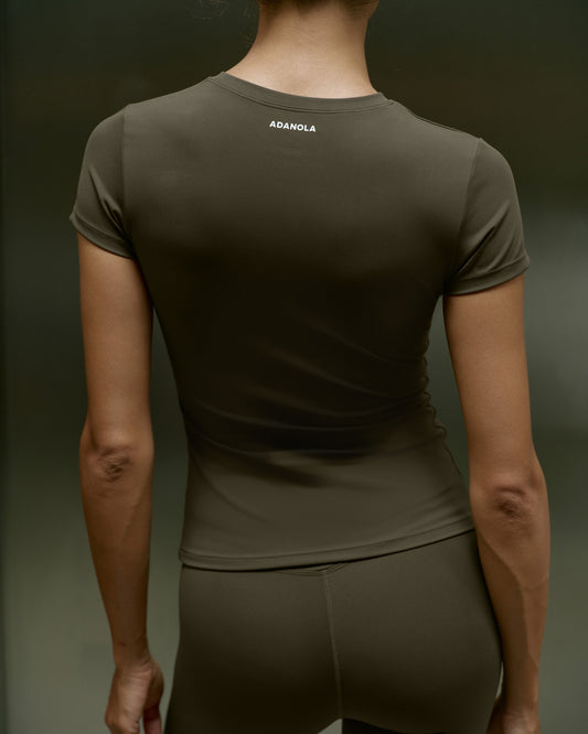 Ultimate Short Sleeve Top - Fern Green