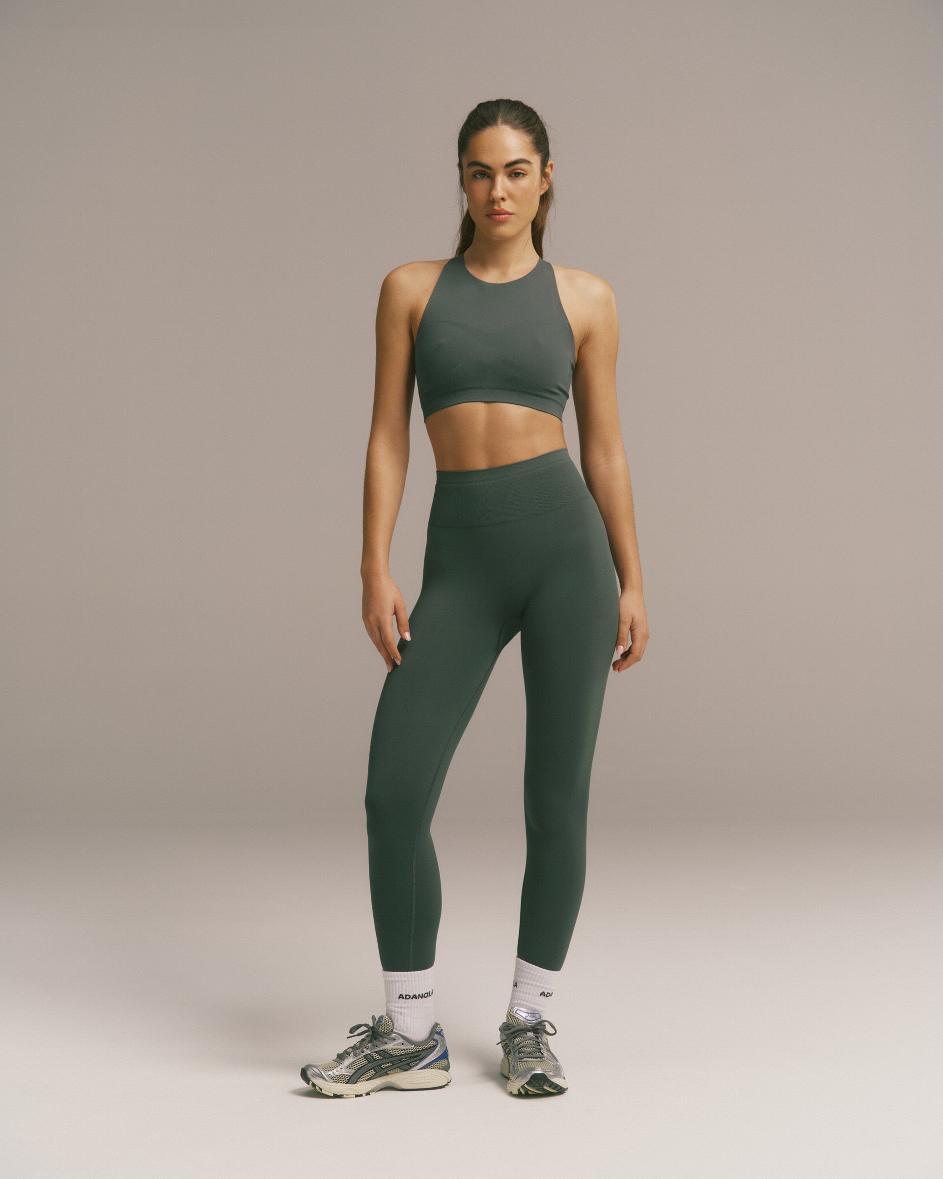 Seamless Leggings - Sea Green