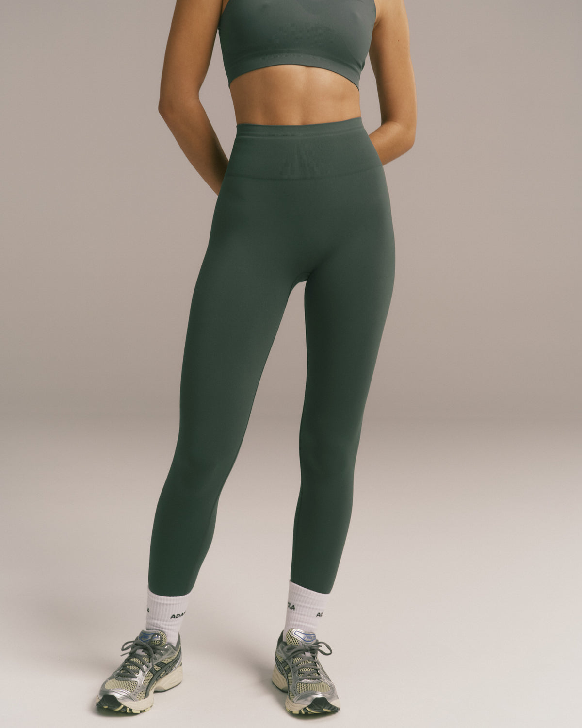 Seamless Leggings Sea
