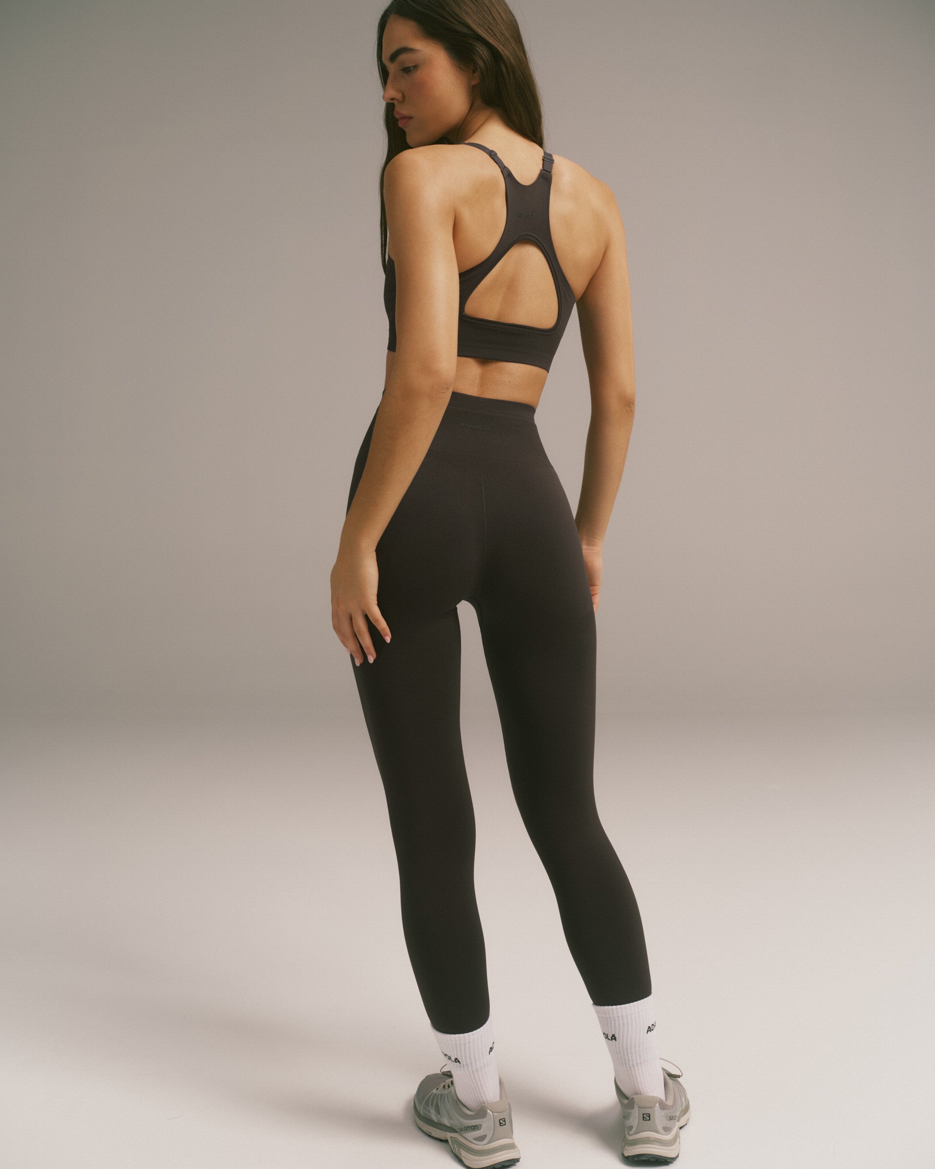 Seamless Leggings - Coffee Bean
