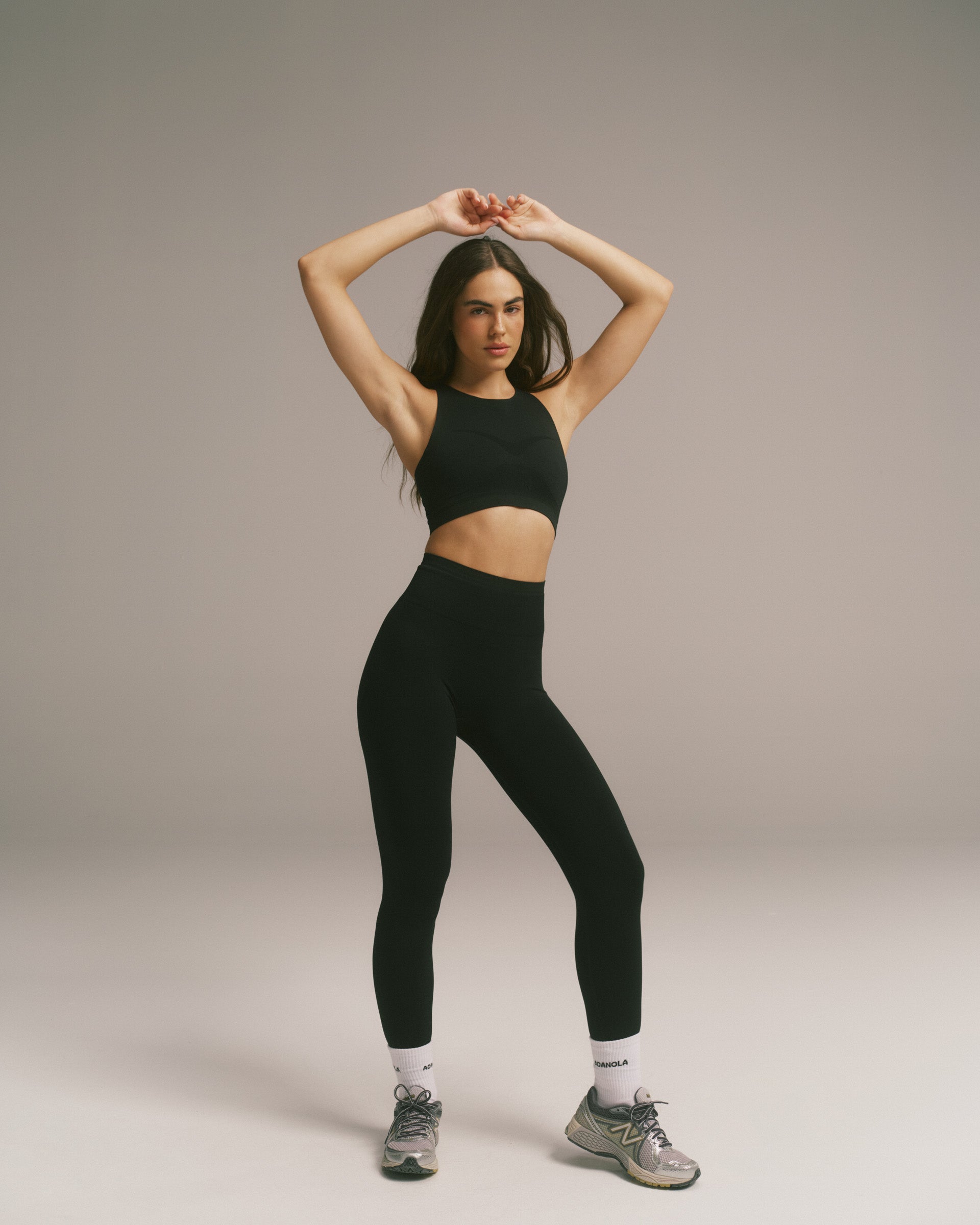 Seamless Leggings - Black