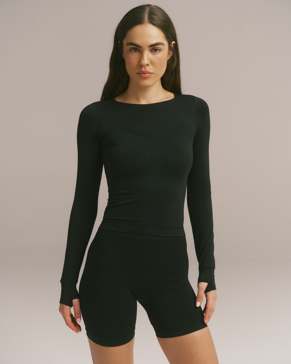 Seamless Long Sleeve Top