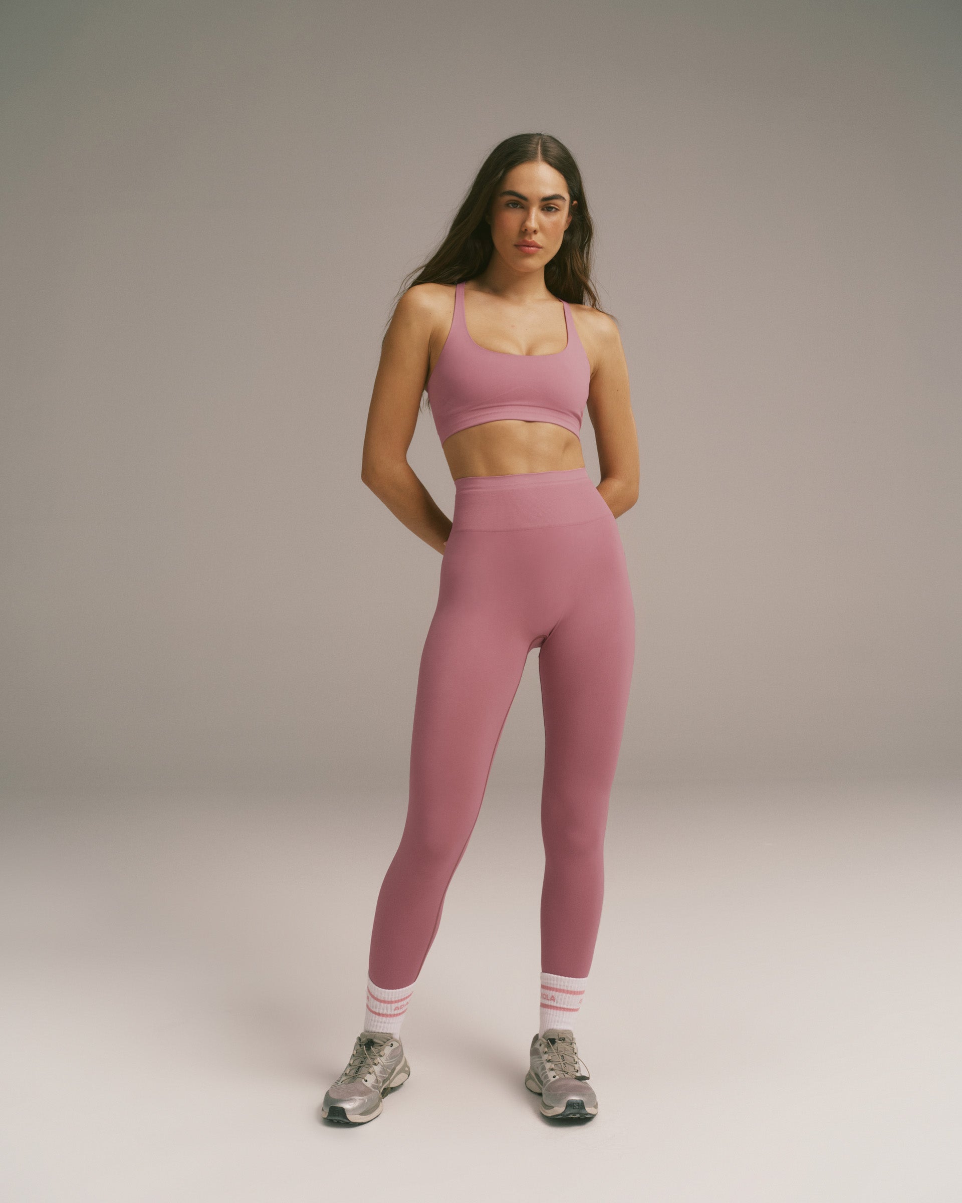 Seamless Leggings - Dusty Pink