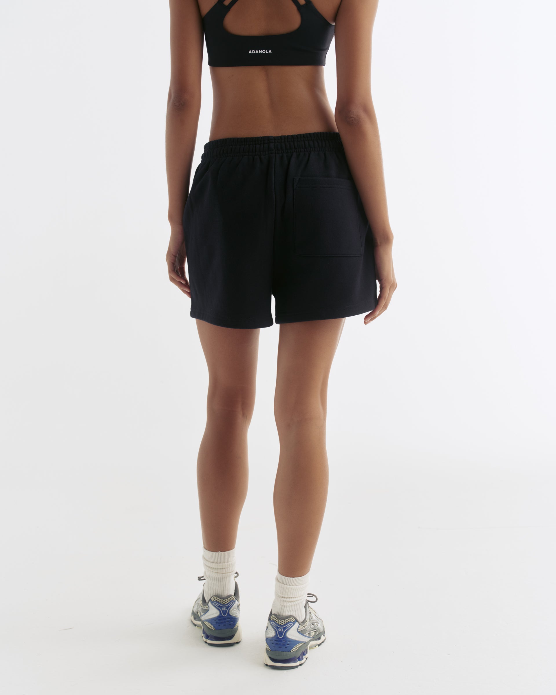 ADA Sweat Shorts - Black