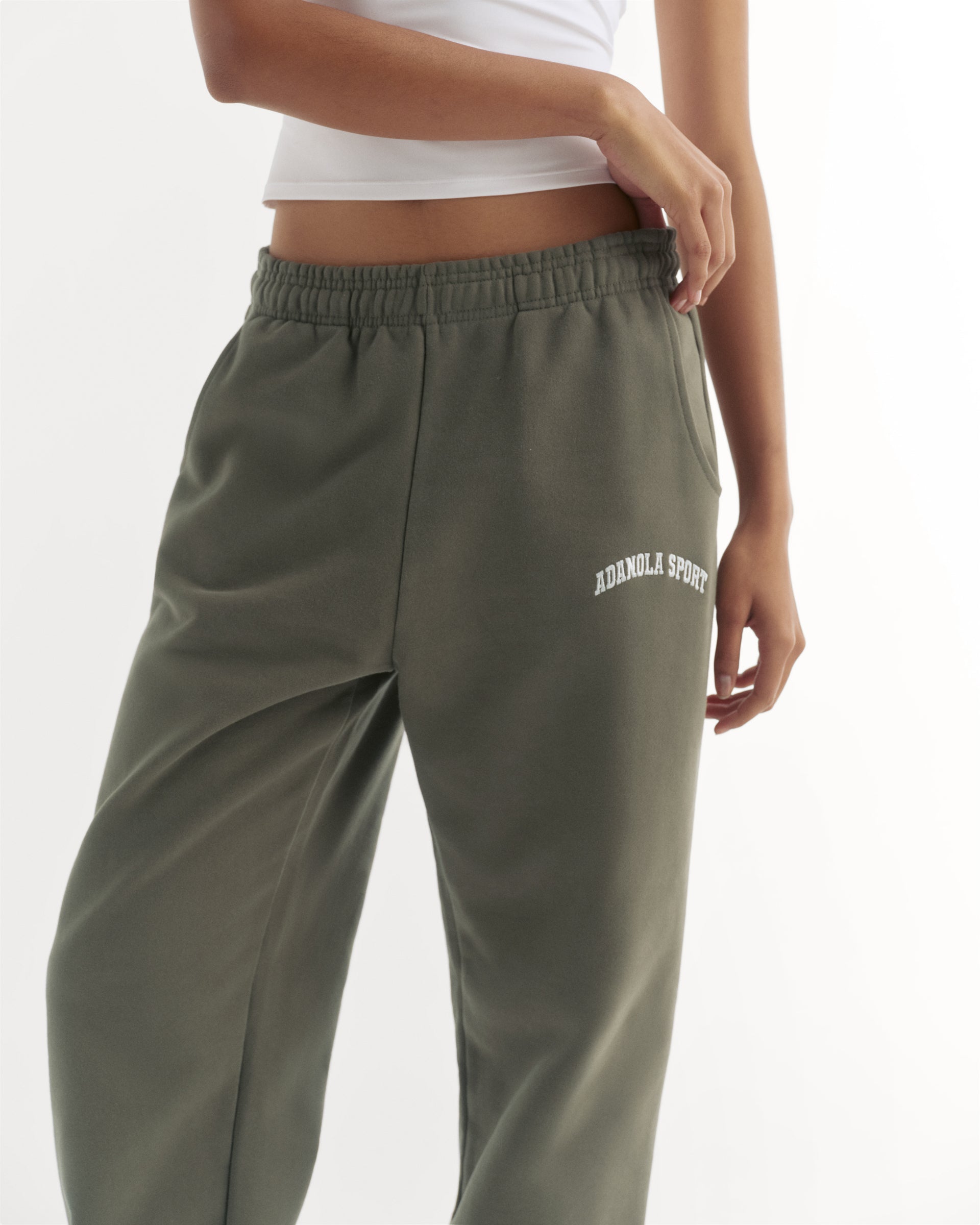 AS Sweatpants - Olive Green