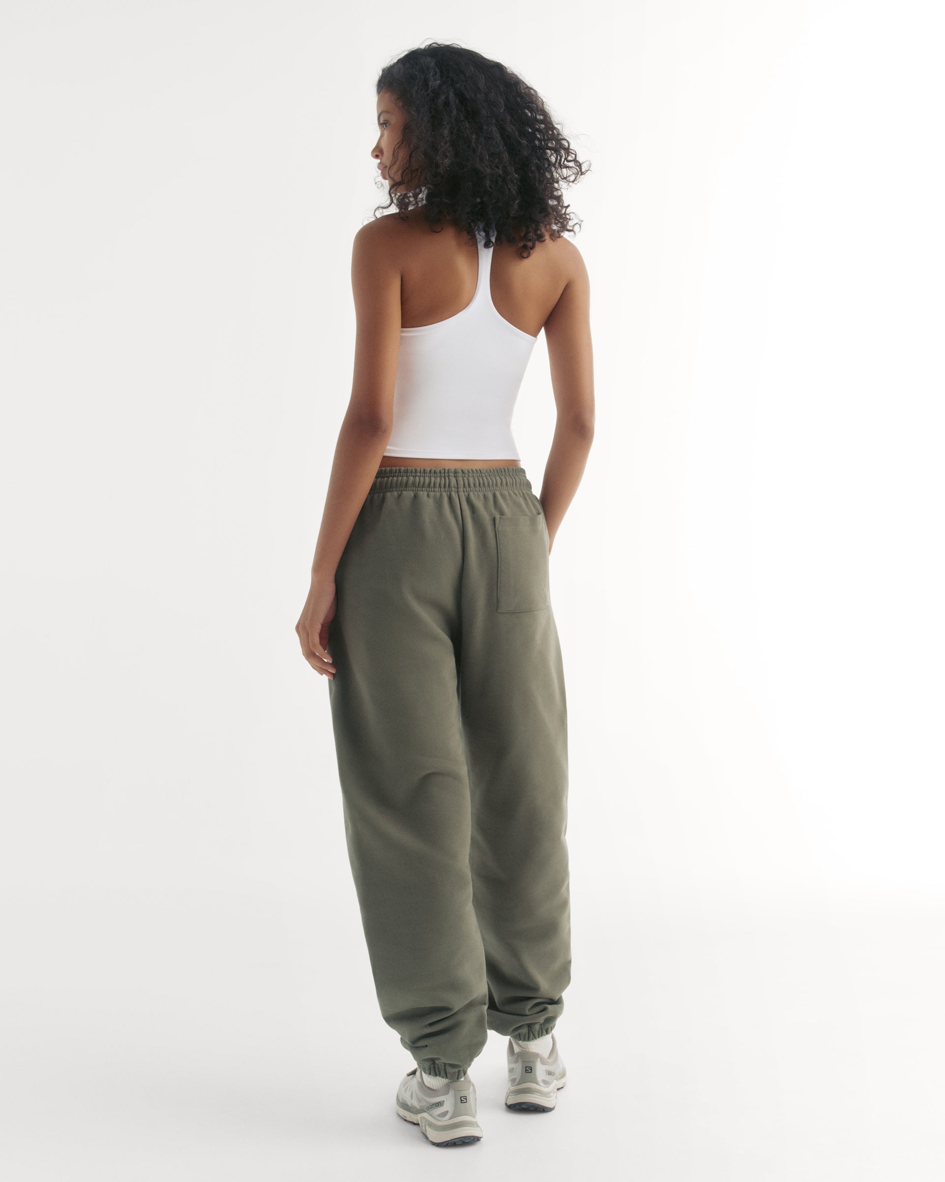 AS Sweatpants - Olive Green